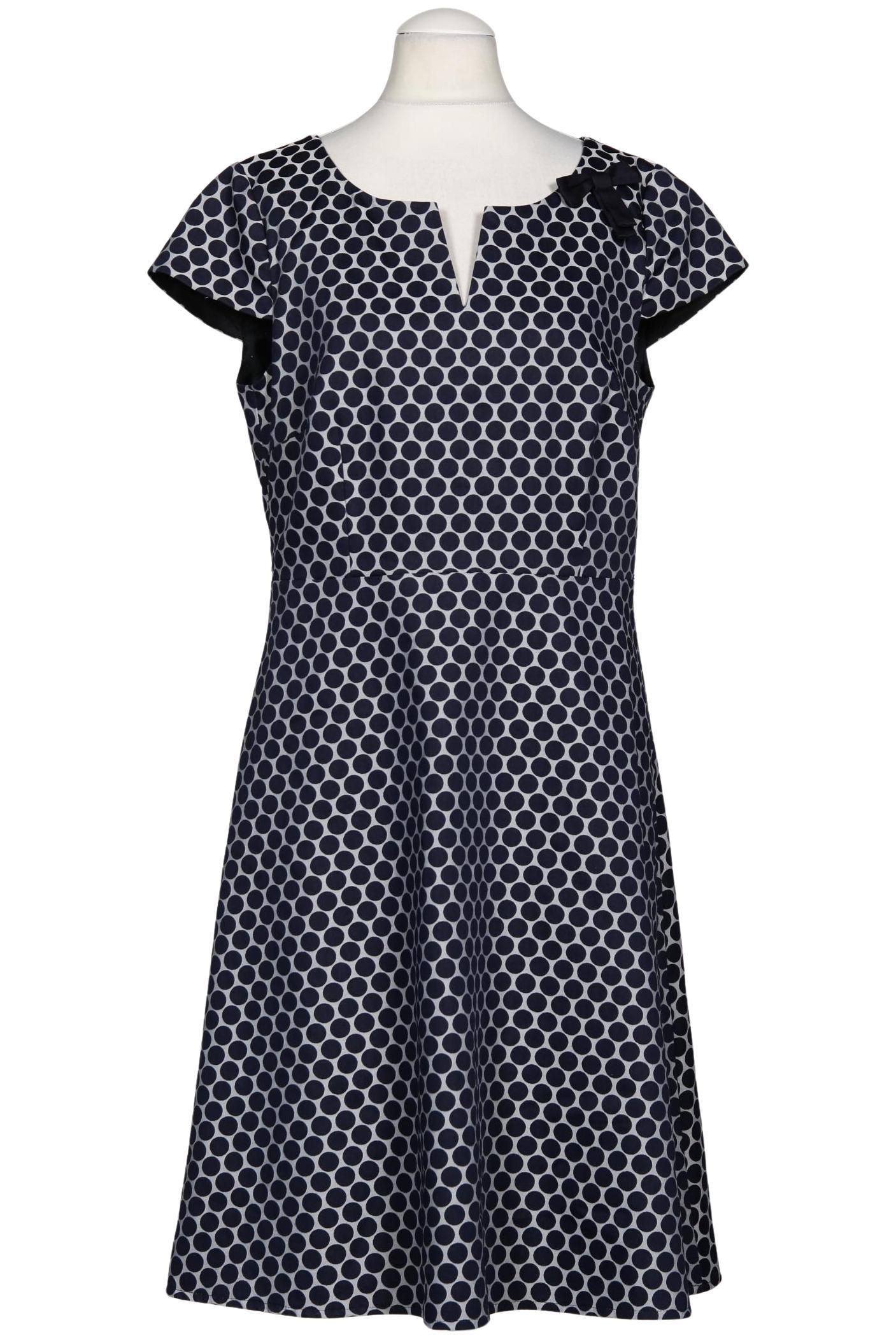 

Comma Damen Kleid, marineblau, Gr. 38