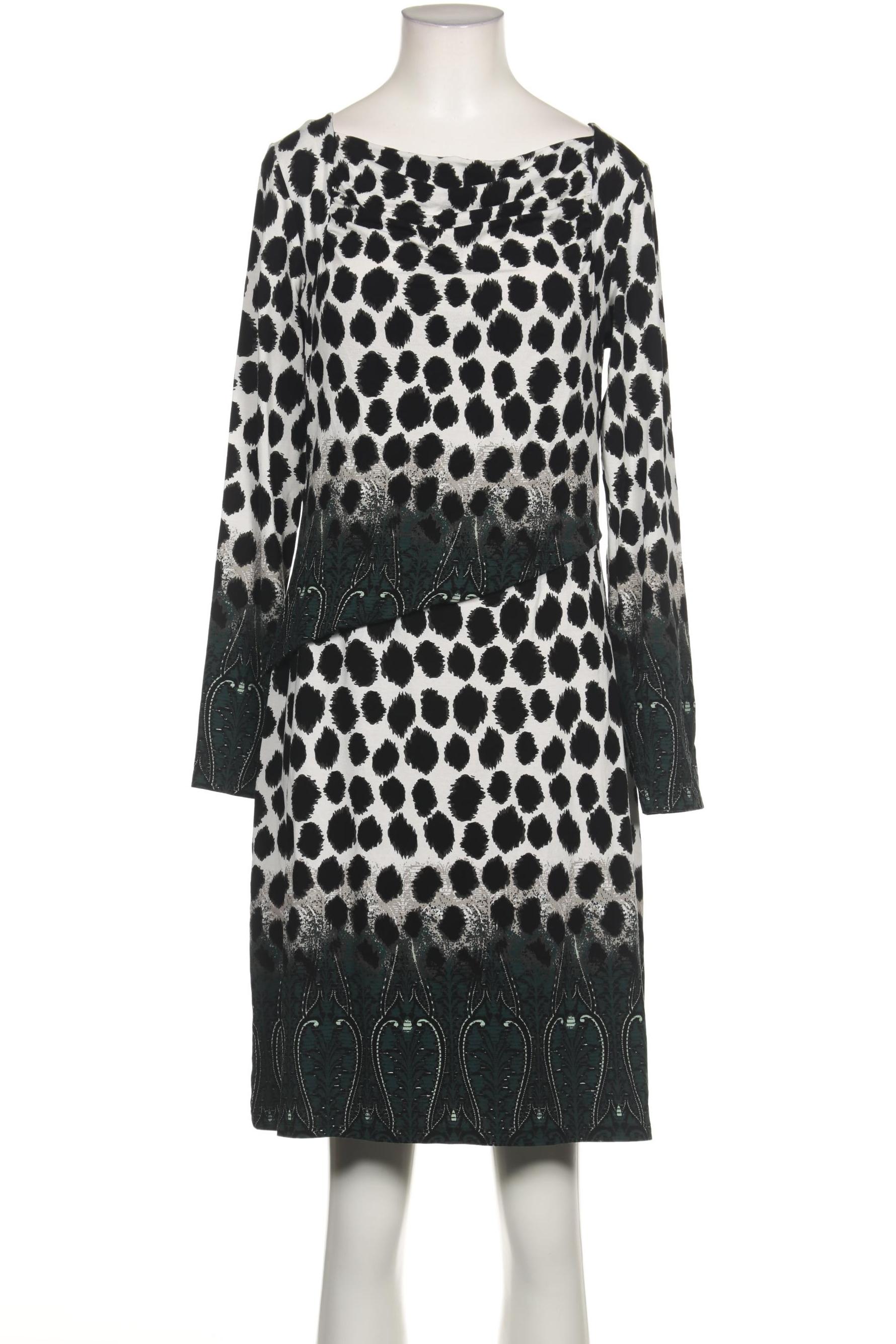 

Comma Damen Kleid, mehrfarbig, Gr. 38