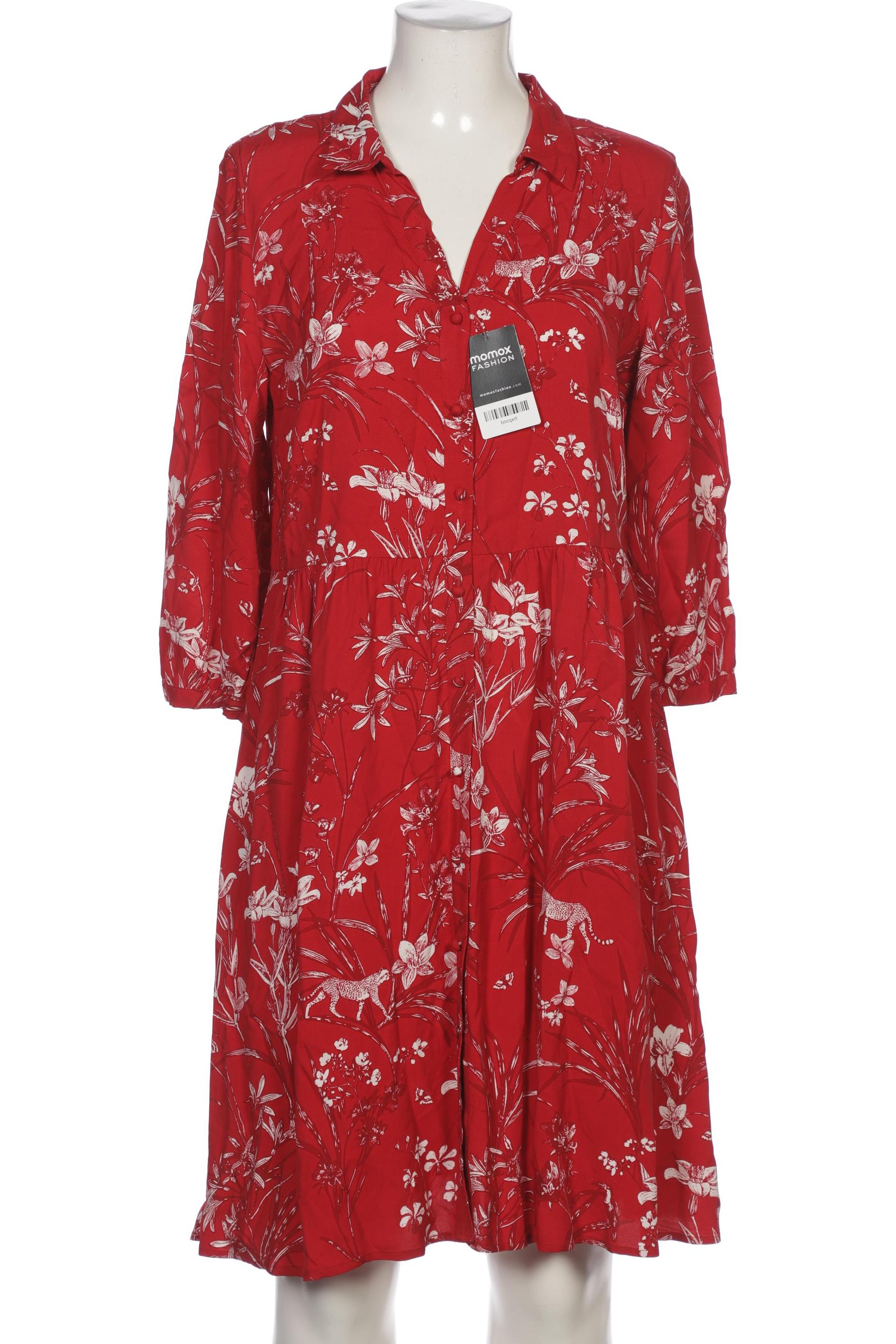 

Comma Damen Kleid, rot