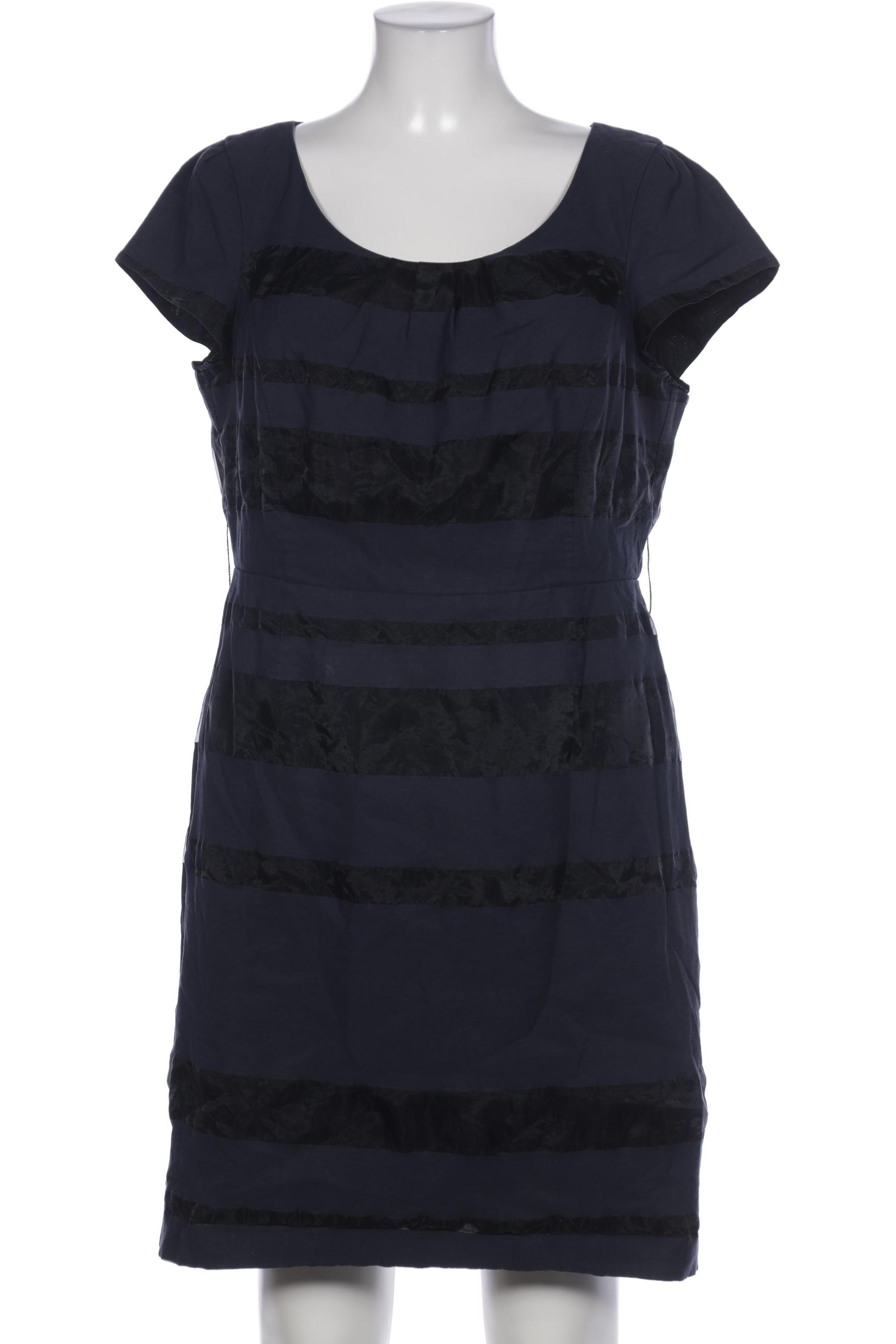 

Comma Damen Kleid, marineblau, Gr. 46
