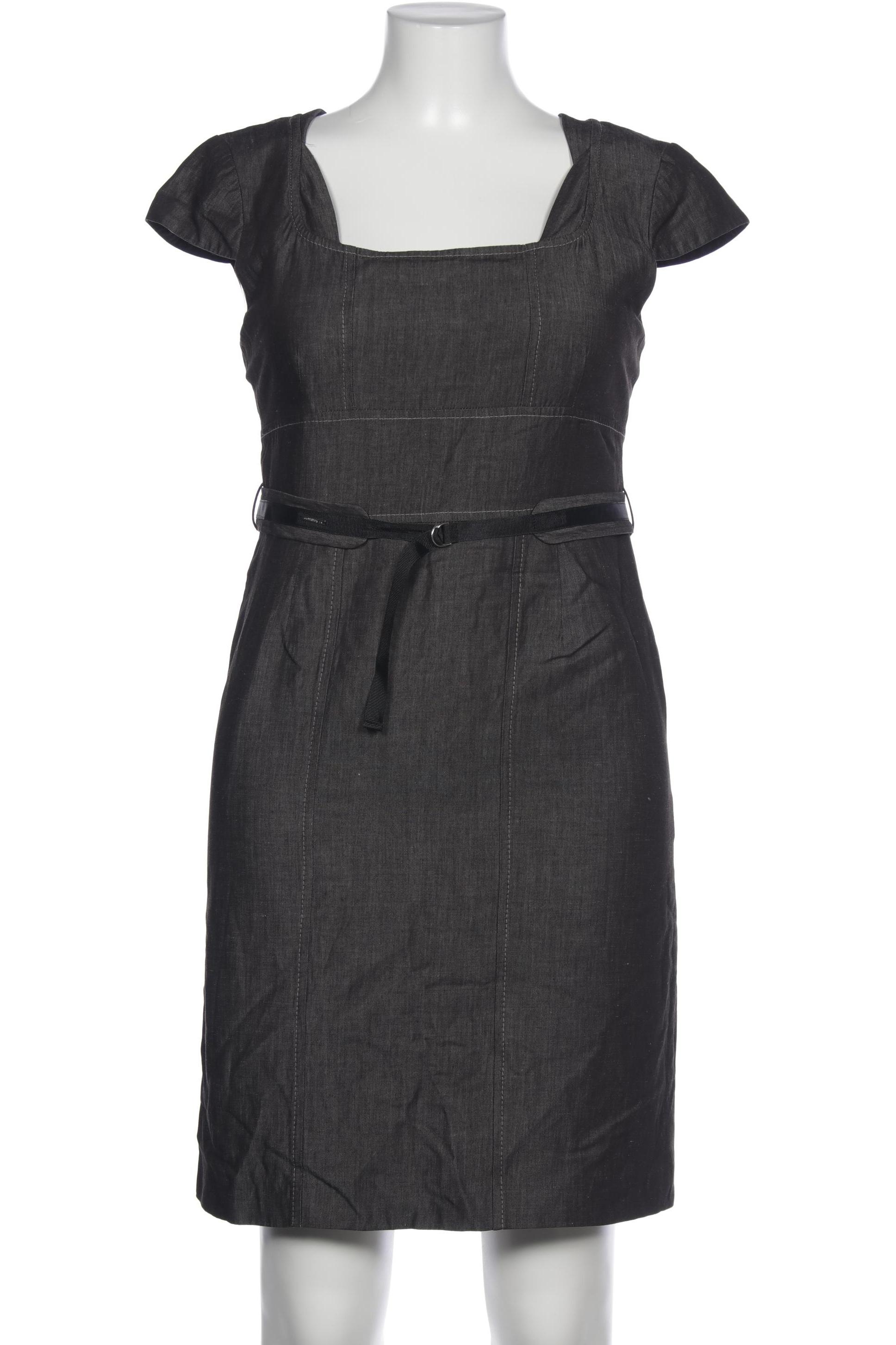 

Comma Damen Kleid, grau, Gr. 40