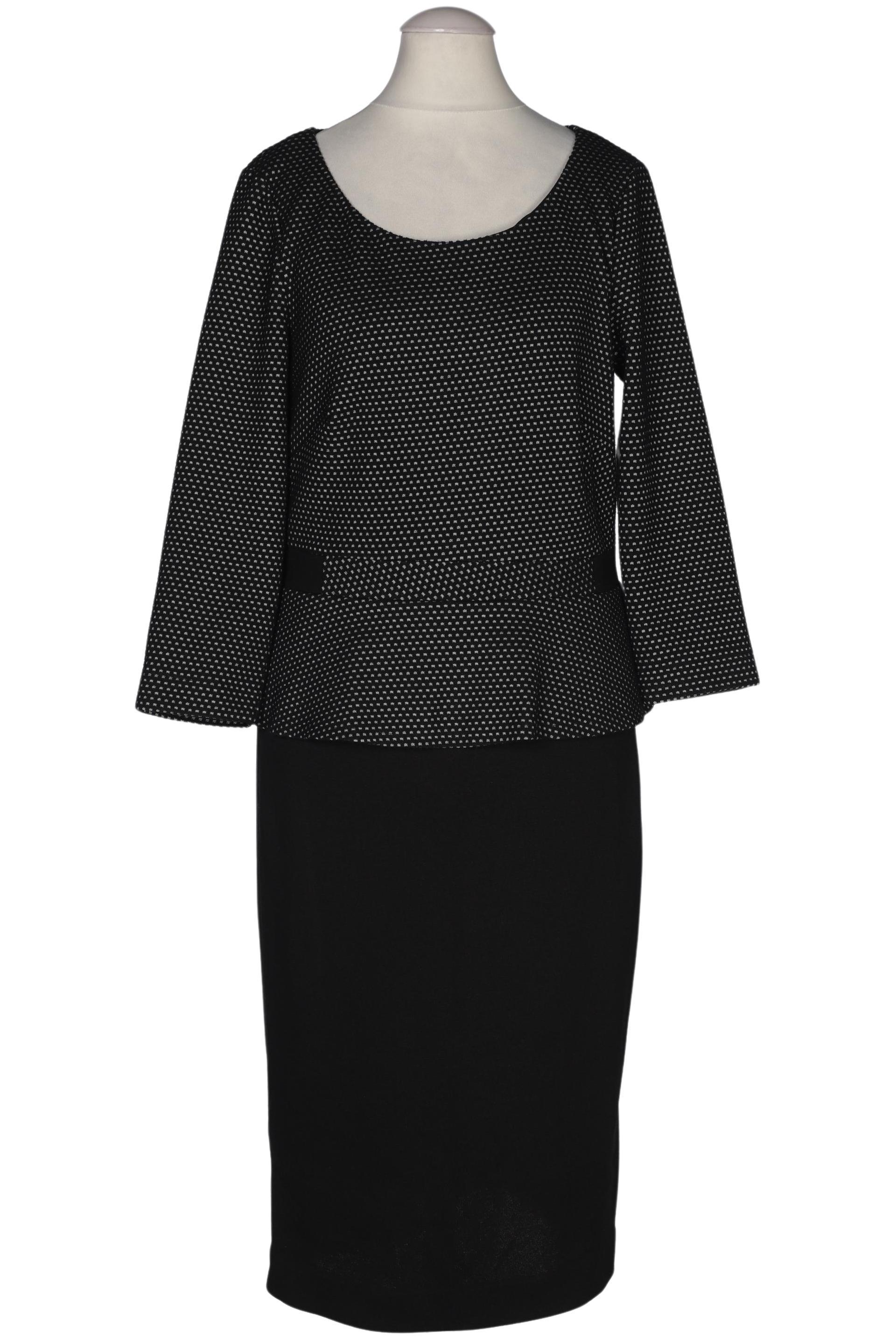 

Comma Damen Kleid, schwarz, Gr. 36