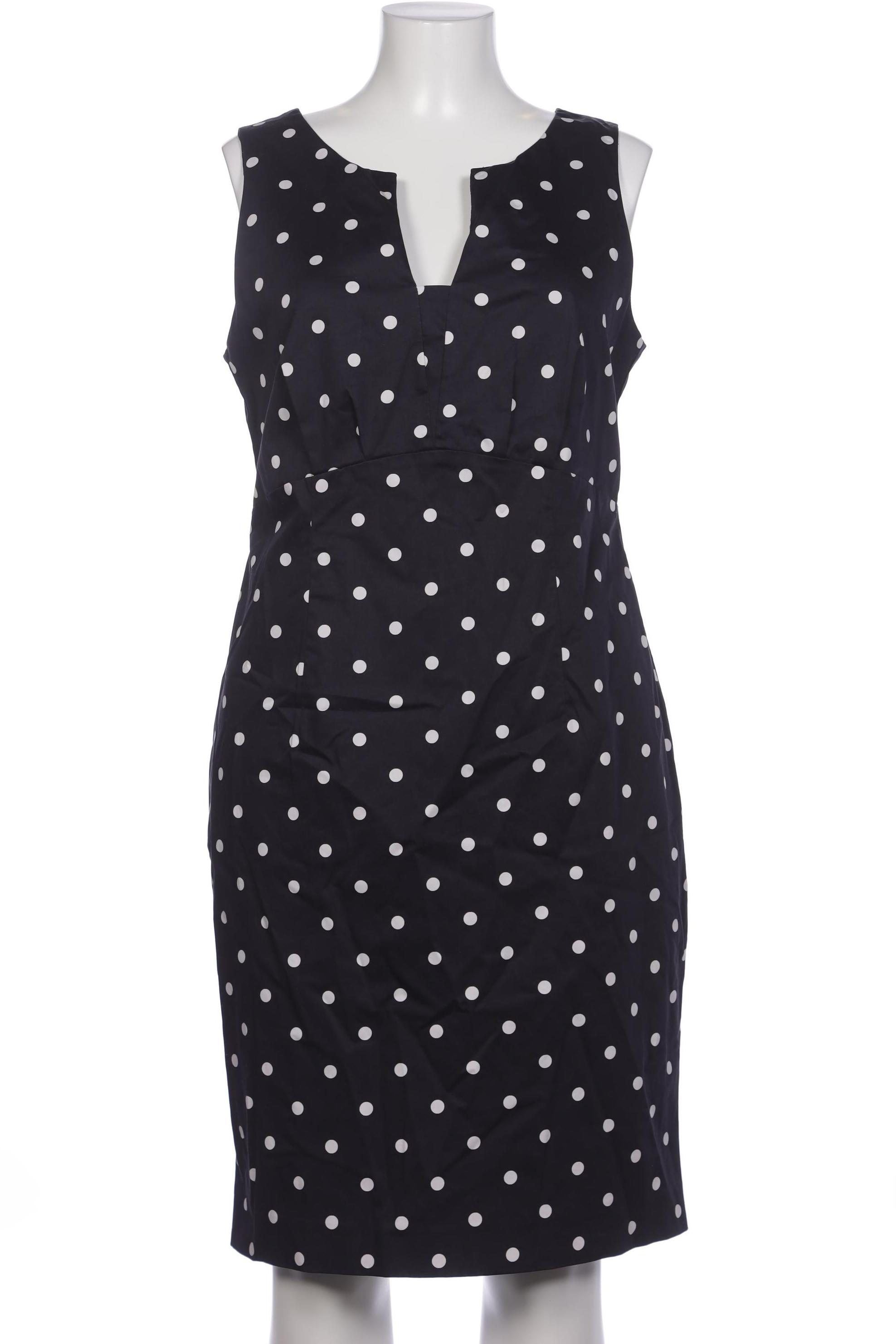 

Comma Damen Kleid, marineblau, Gr. 46
