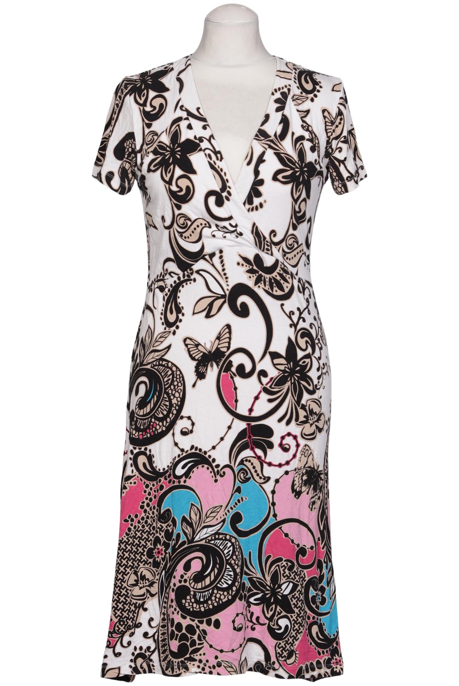 

Comma Damen Kleid, mehrfarbig, Gr. 38