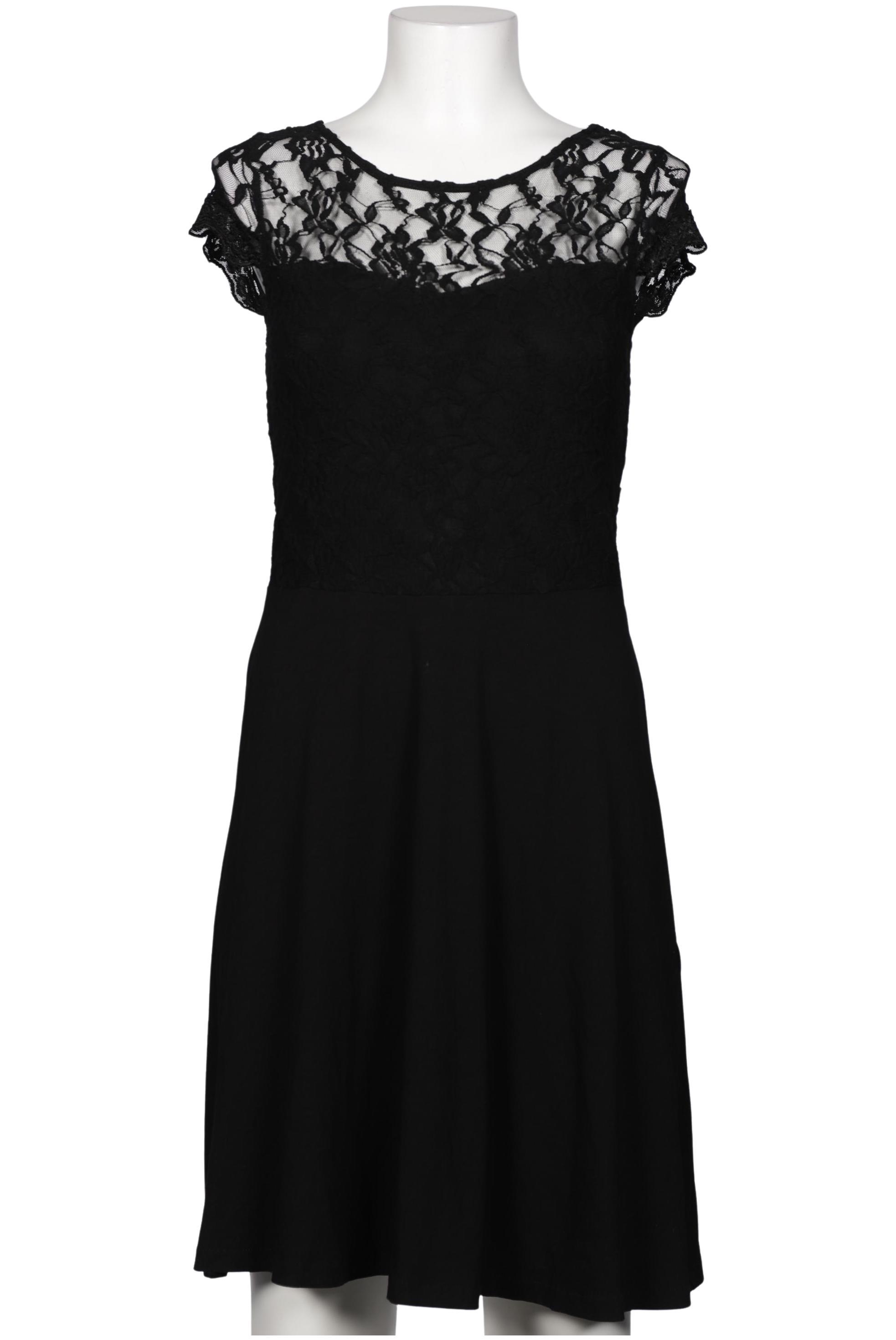 

Comma Damen Kleid, schwarz, Gr. 40