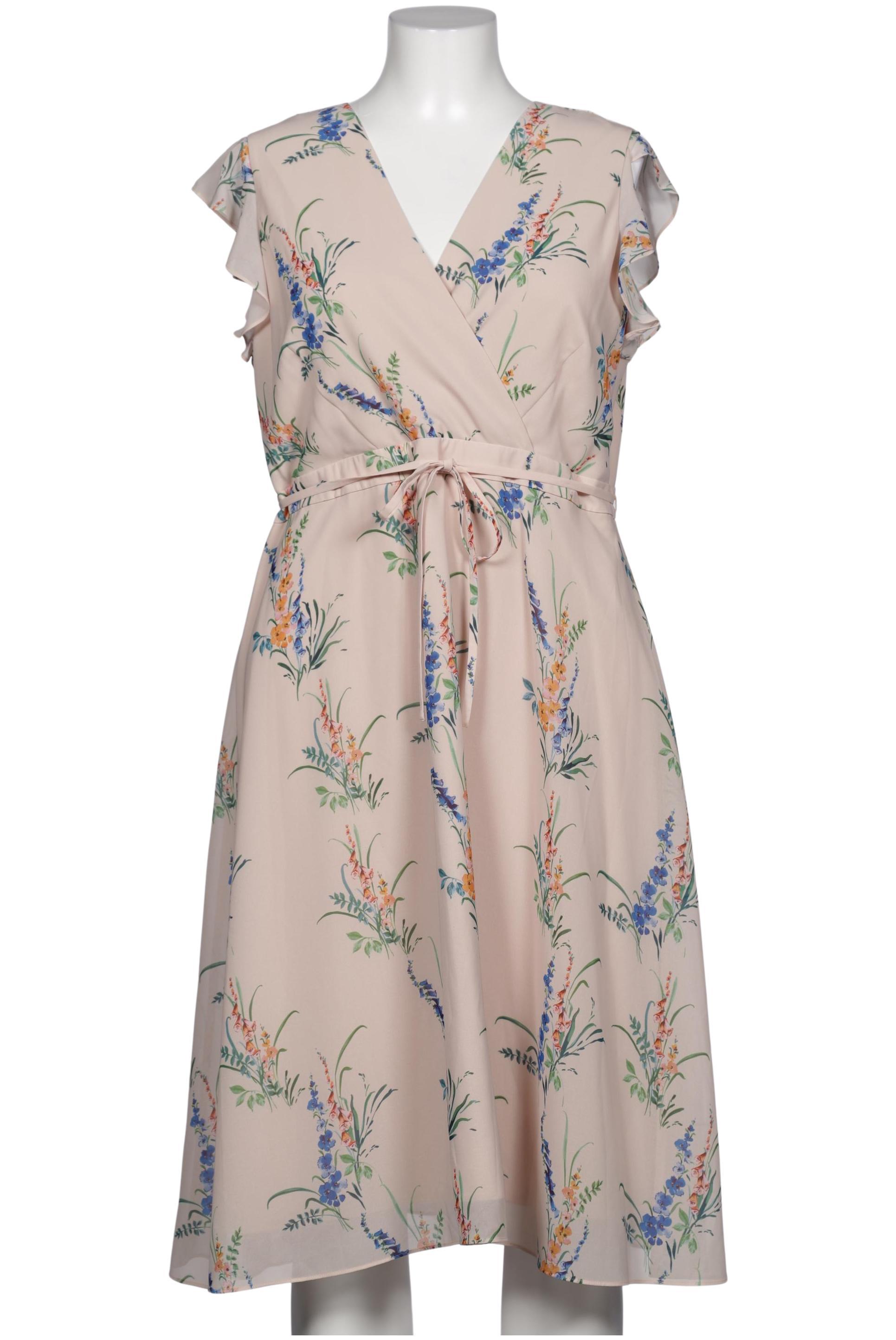 

Comma Damen Kleid, beige, Gr. 44