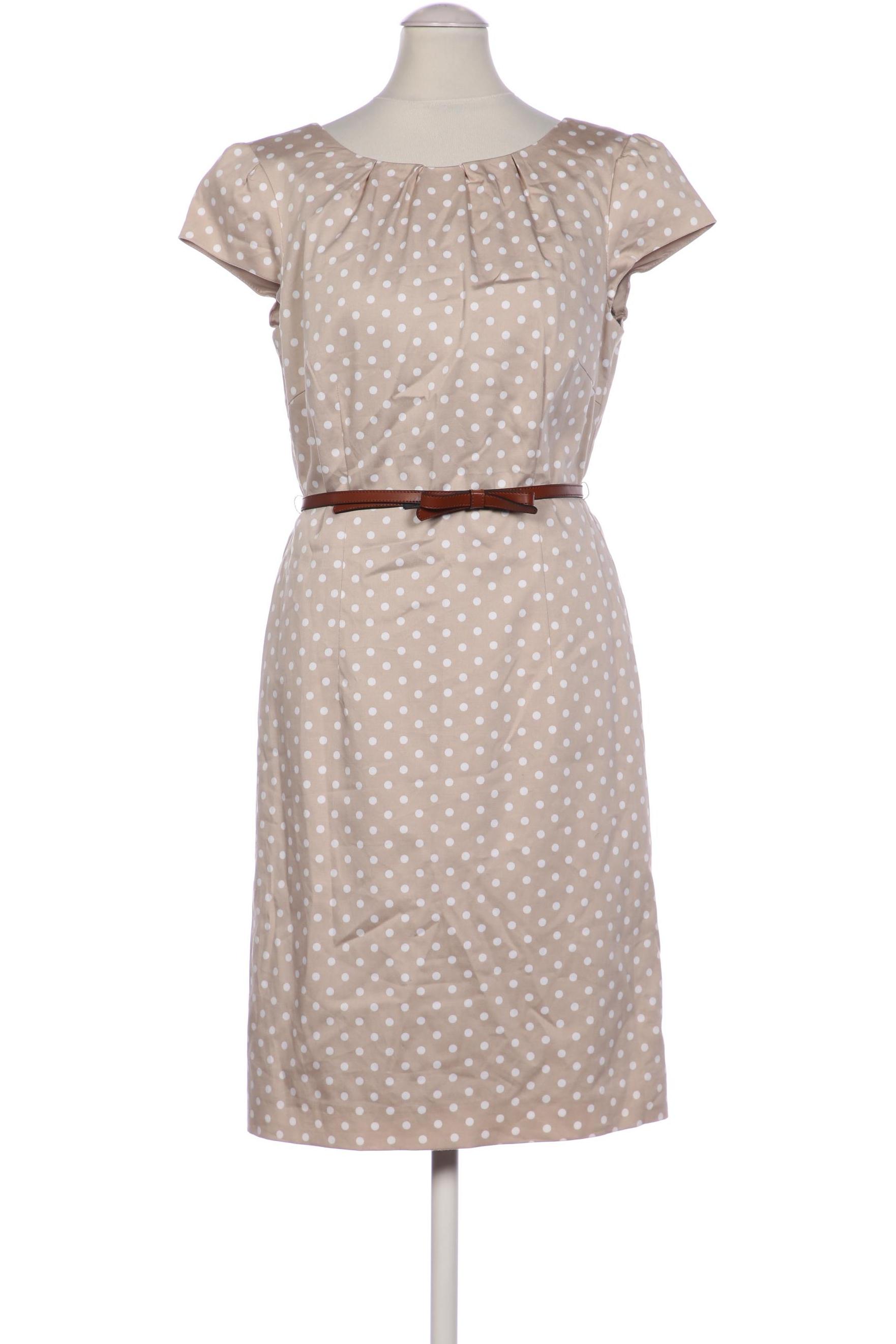 

Comma Damen Kleid, beige, Gr. 36