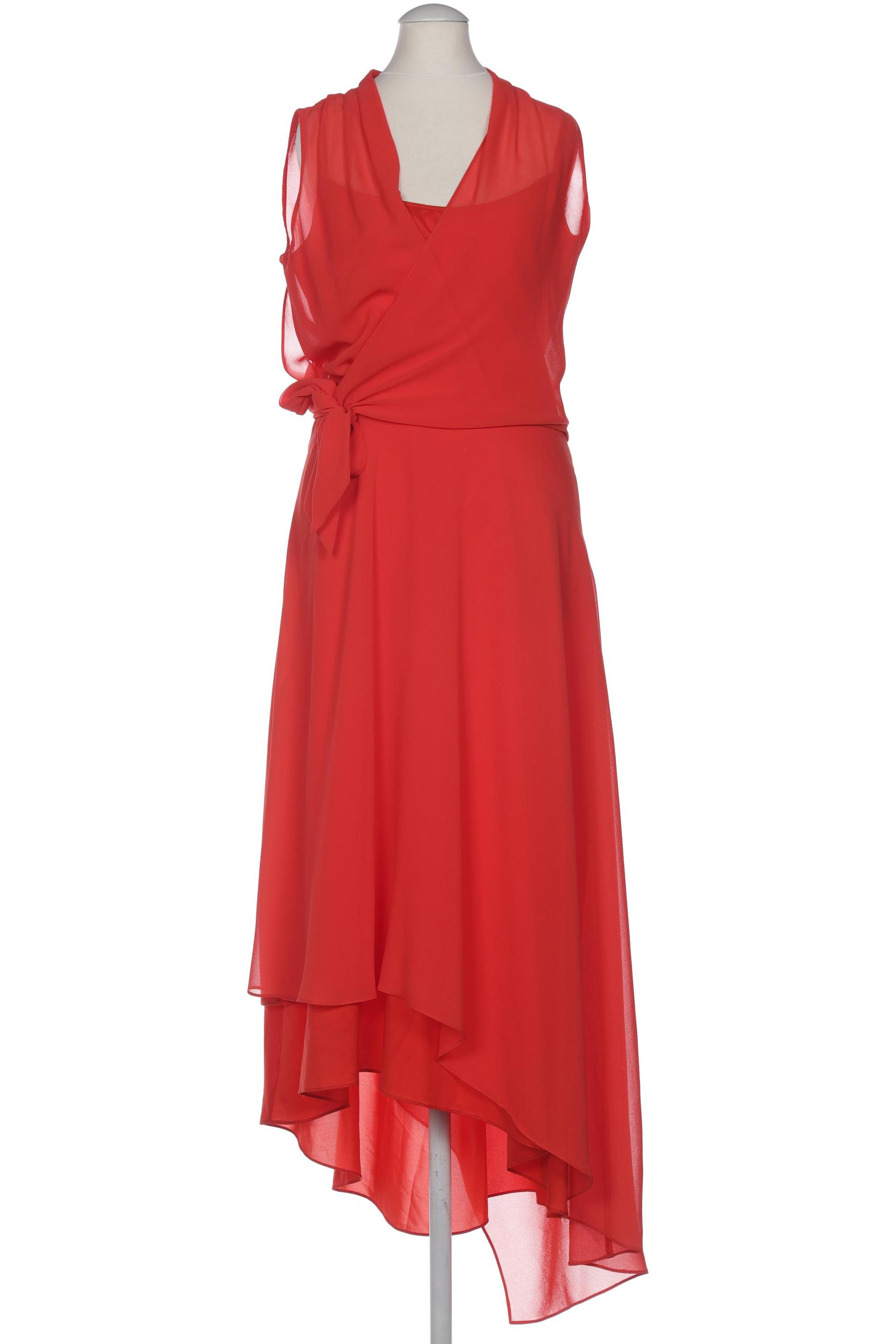 

Comma Damen Kleid, rot, Gr. 34