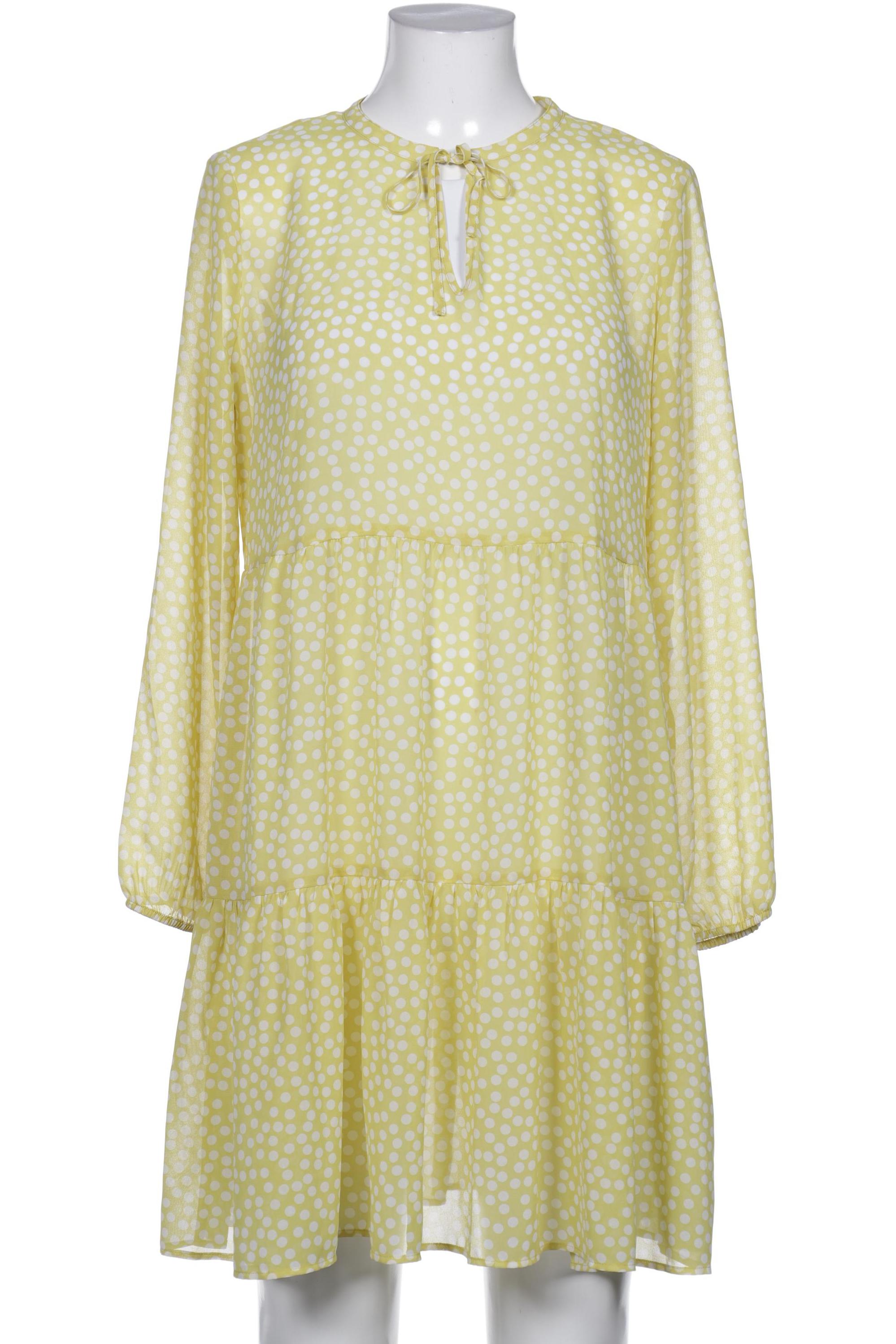 

Comma Damen Kleid, gelb, Gr. 38