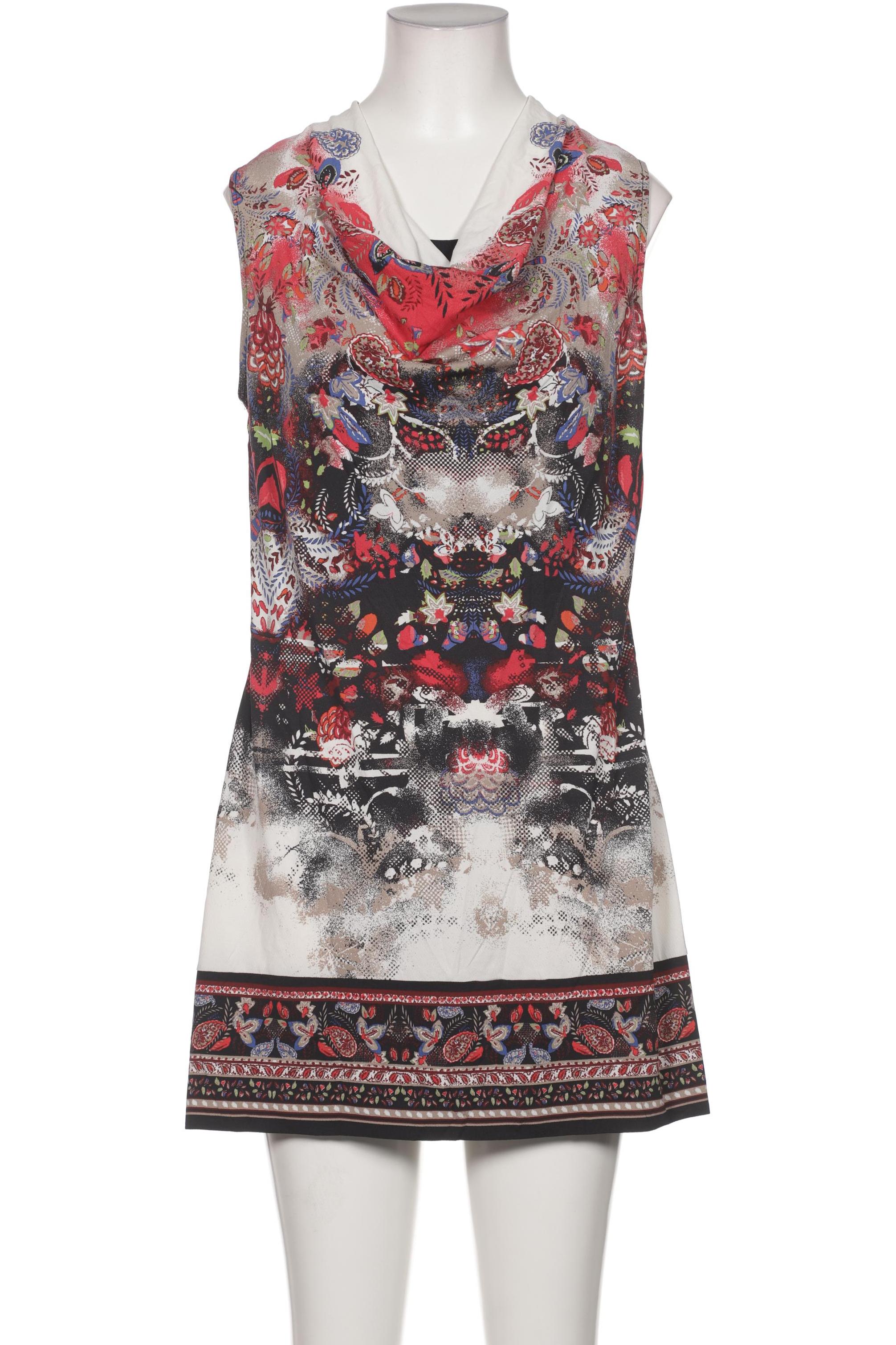 

Comma Damen Kleid, mehrfarbig, Gr. 38