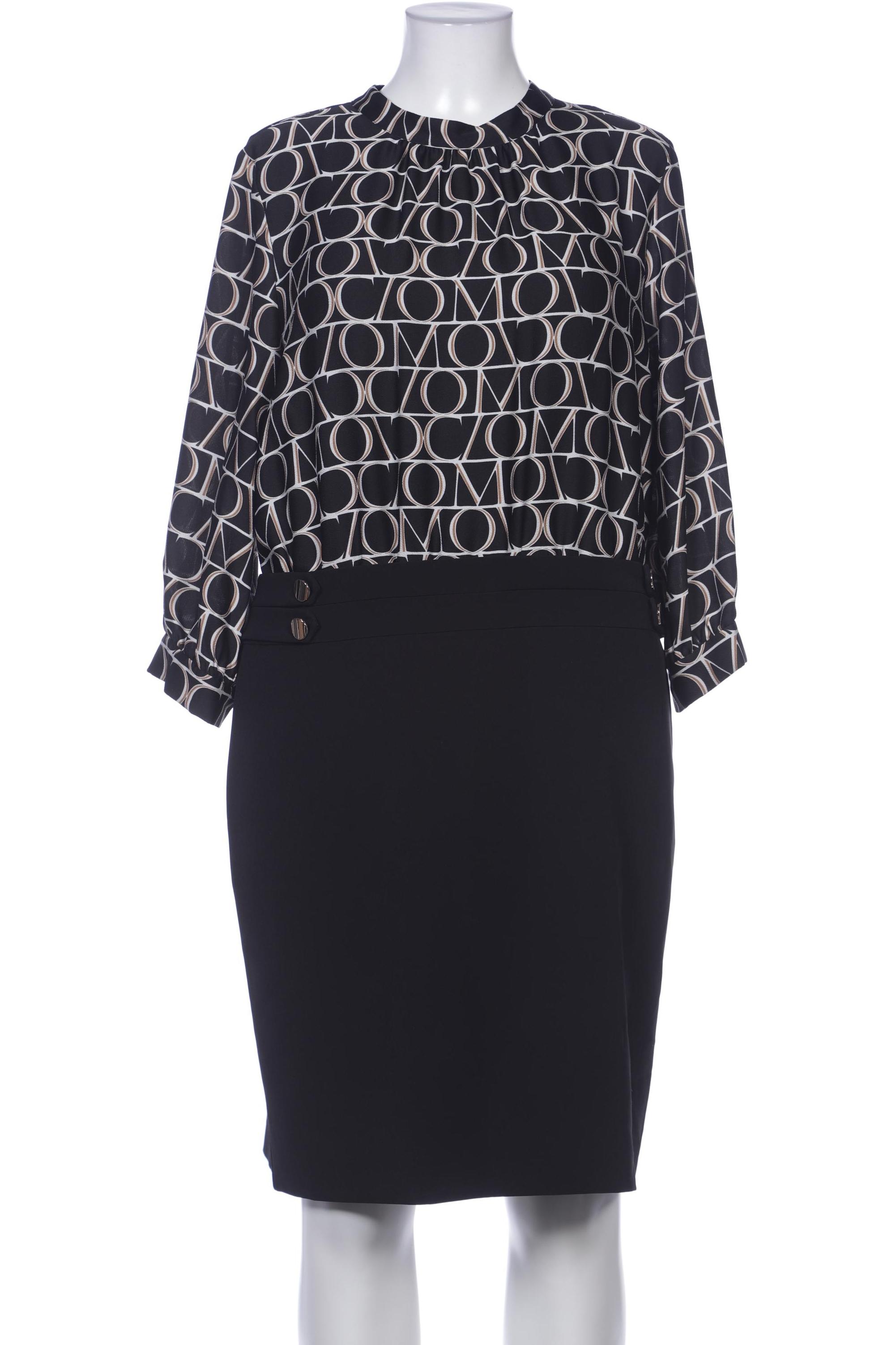 

Comma Damen Kleid, schwarz, Gr. 44