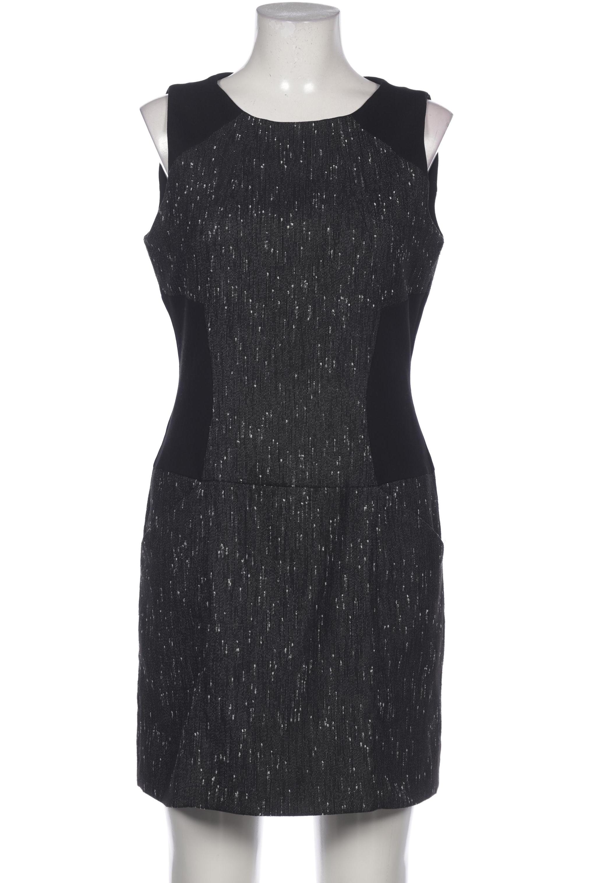

Comma Damen Kleid, schwarz, Gr. 40