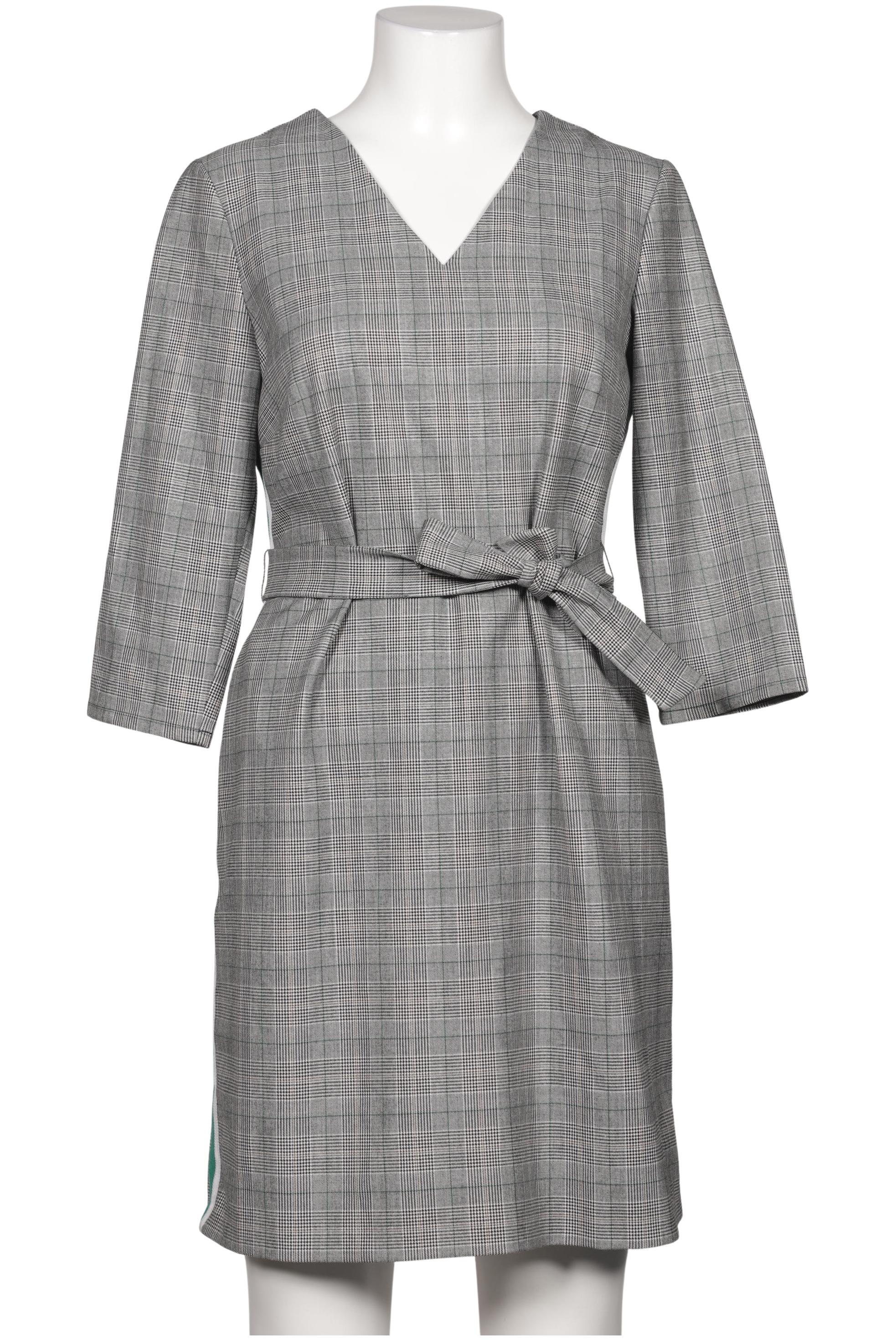 

Comma Damen Kleid, grau, Gr. 38