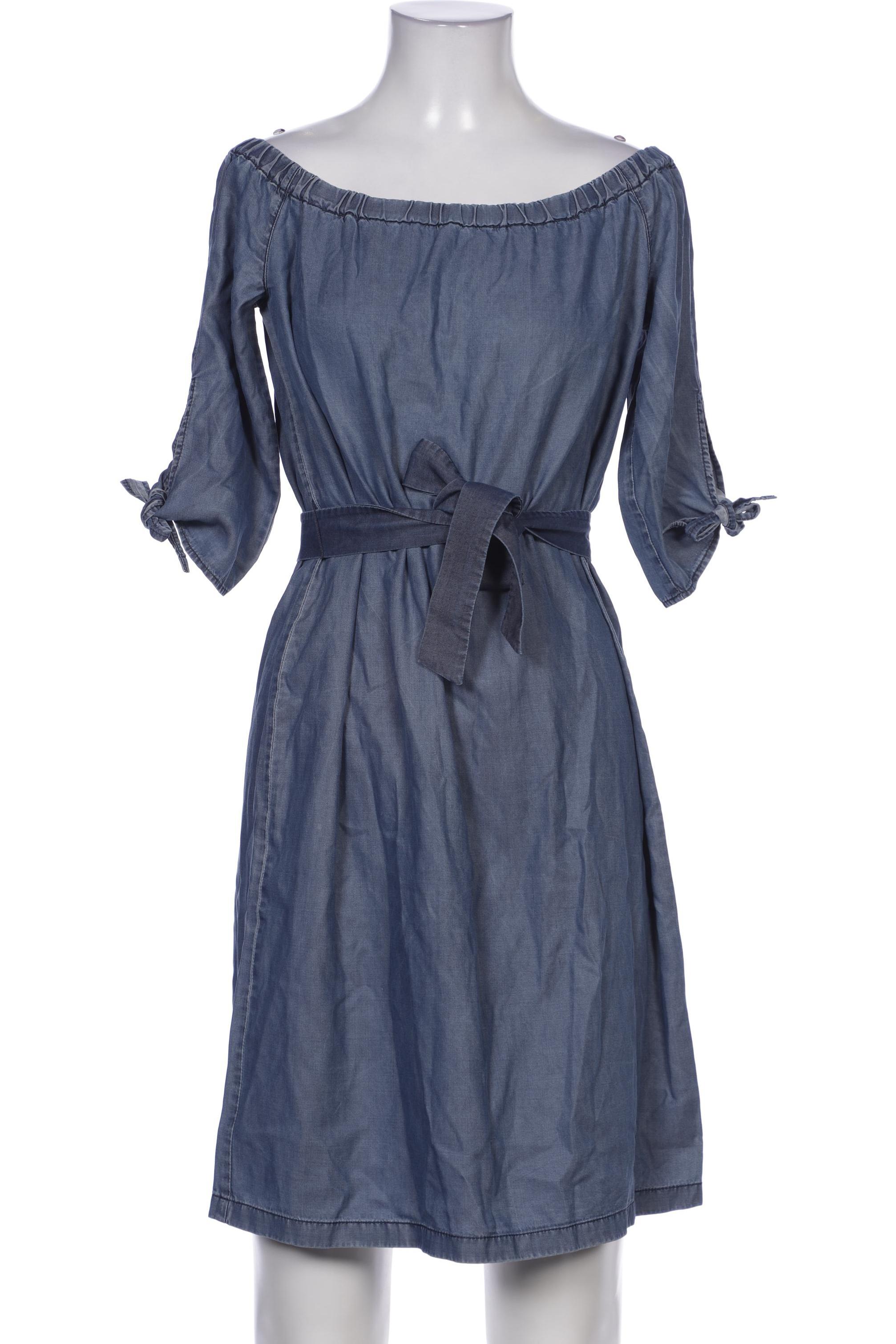 

Comma Damen Kleid, blau, Gr. 36