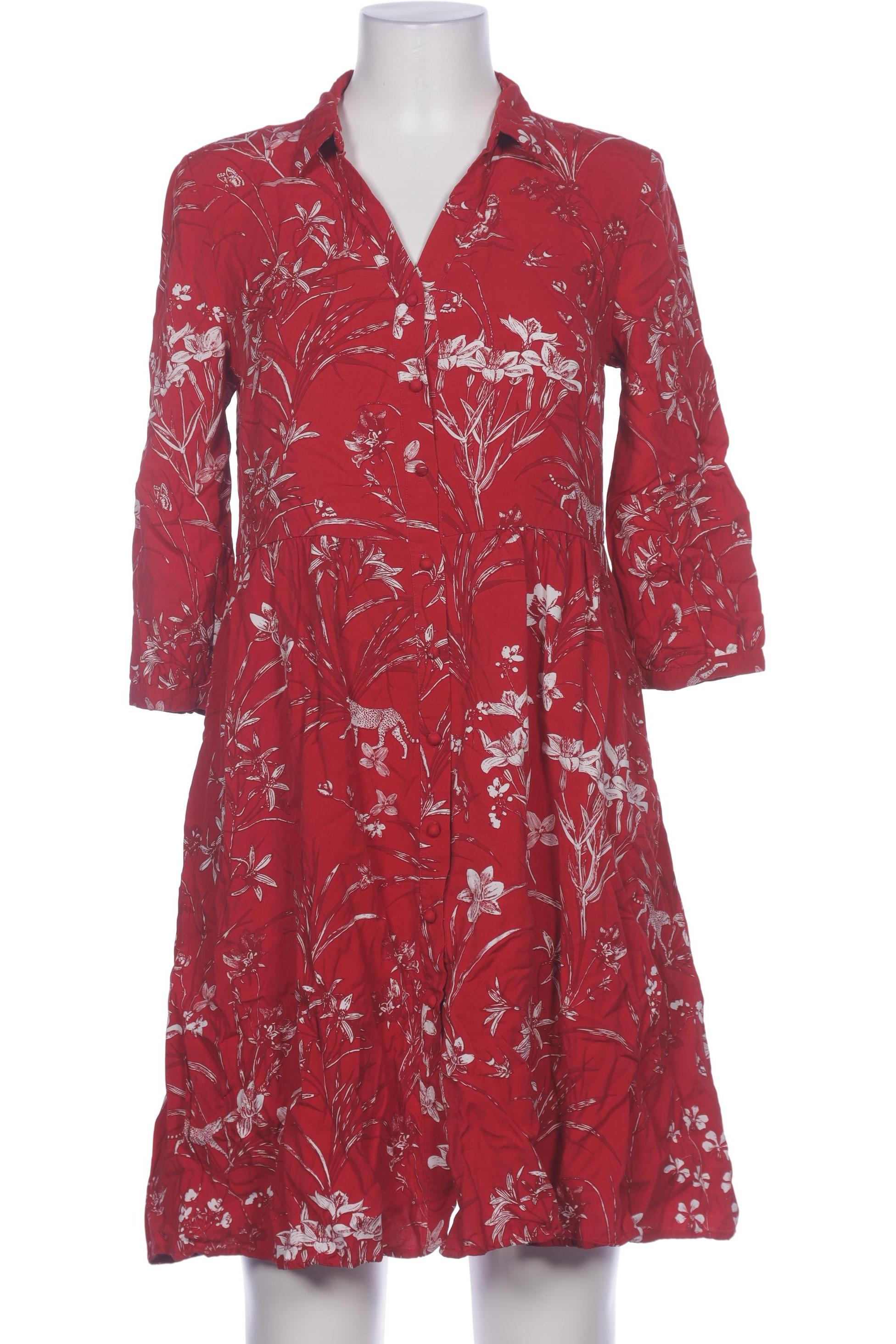 

Comma Damen Kleid, rot, Gr. 38