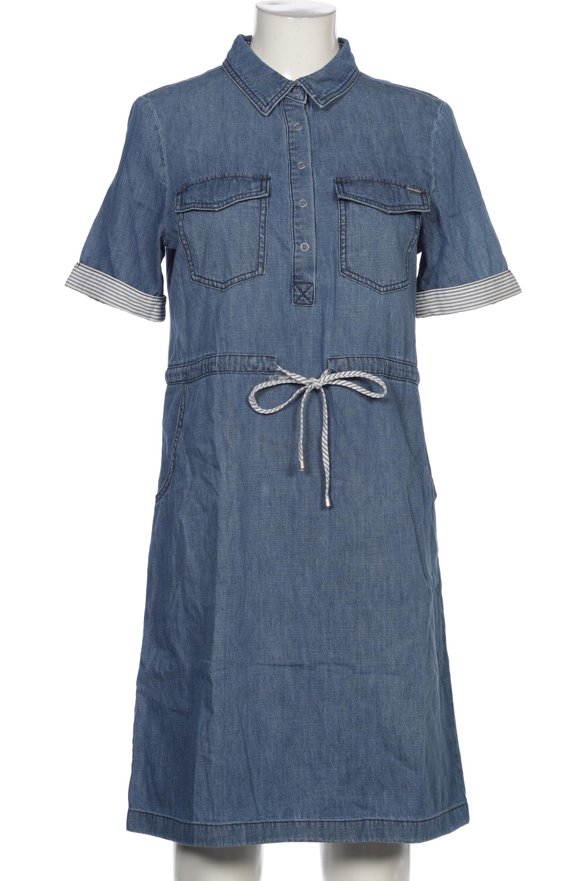 

Comma Damen Kleid, blau