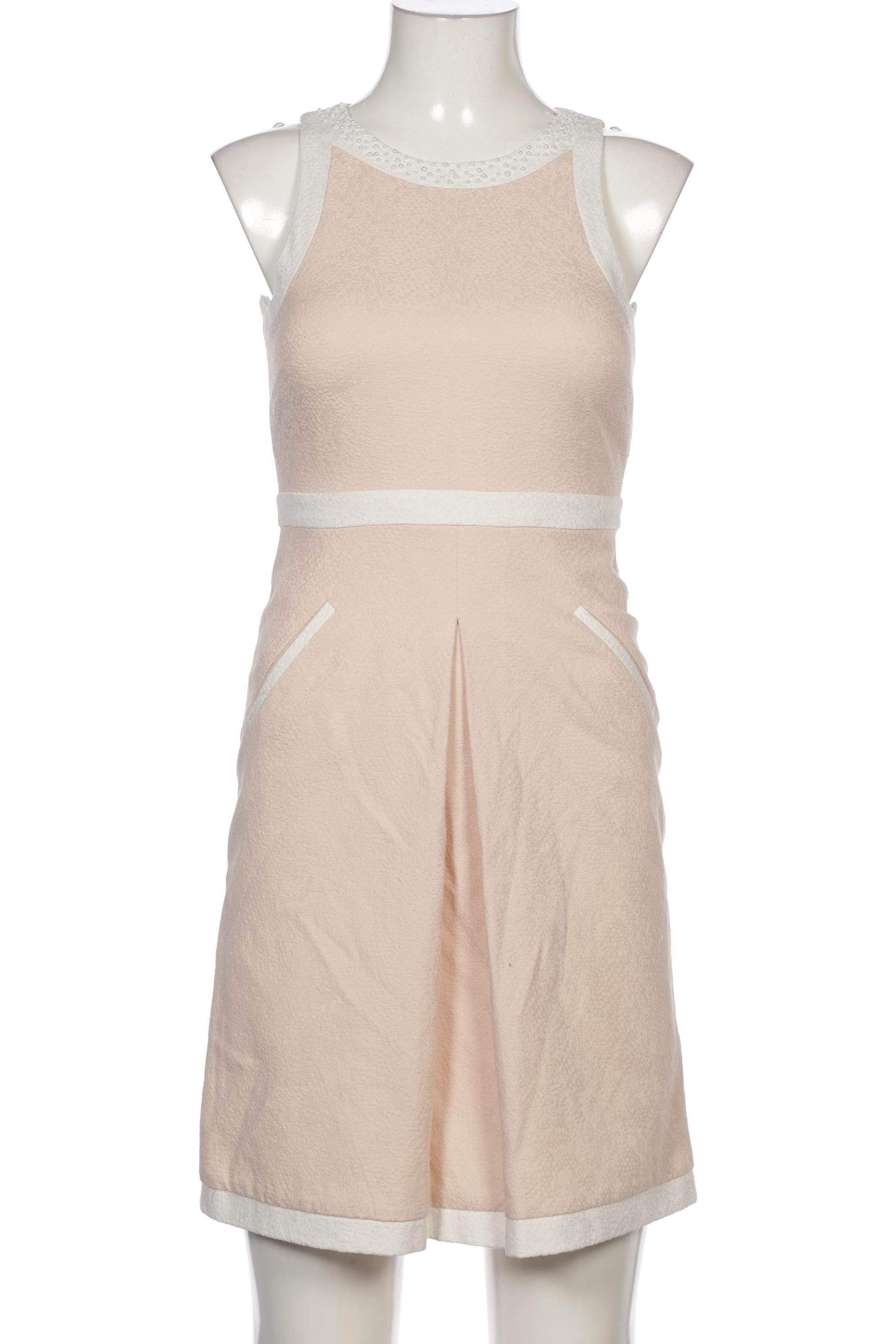 

Comma Damen Kleid, beige, Gr. 38