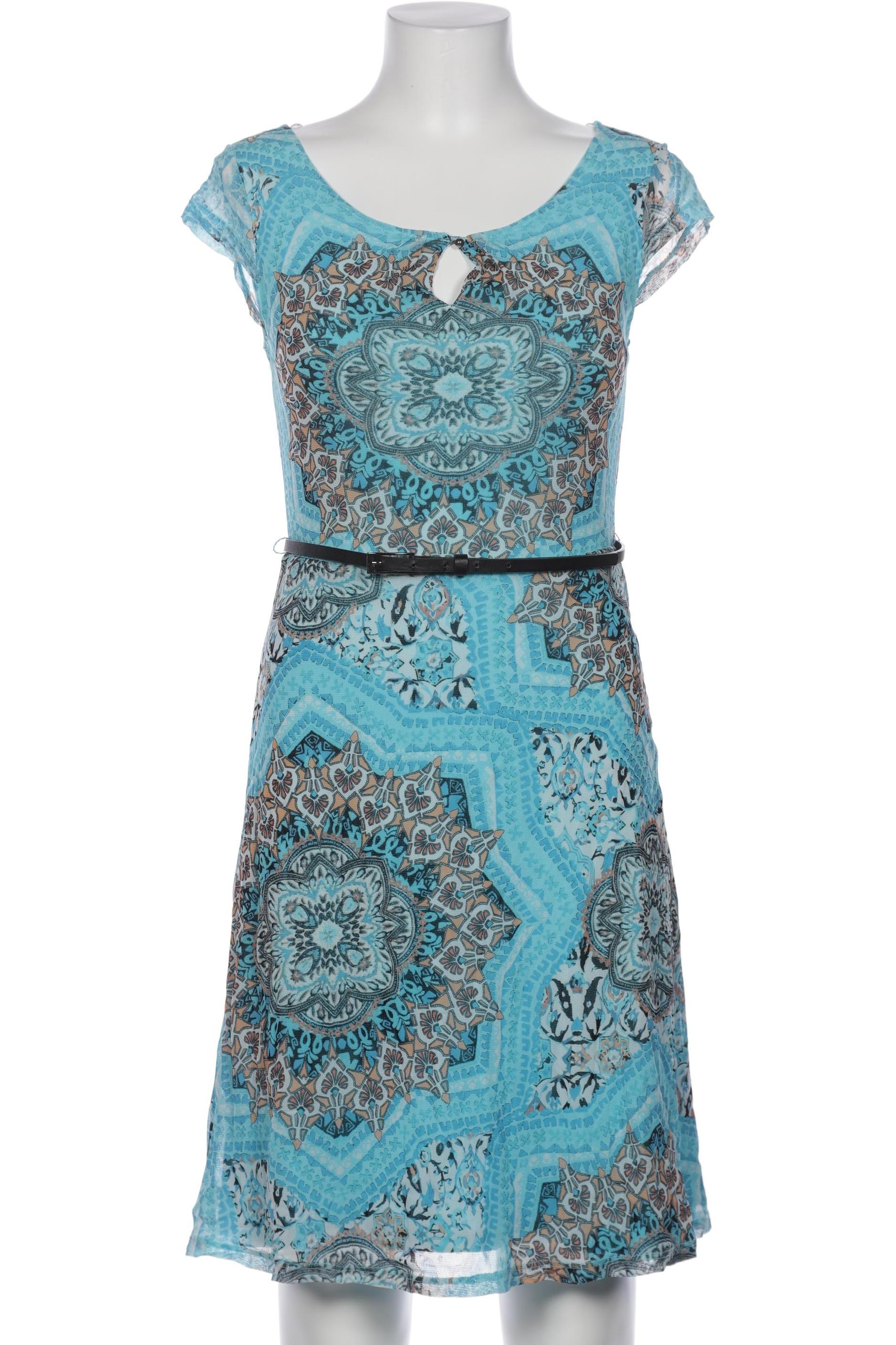 

Comma Damen Kleid, blau, Gr. 38