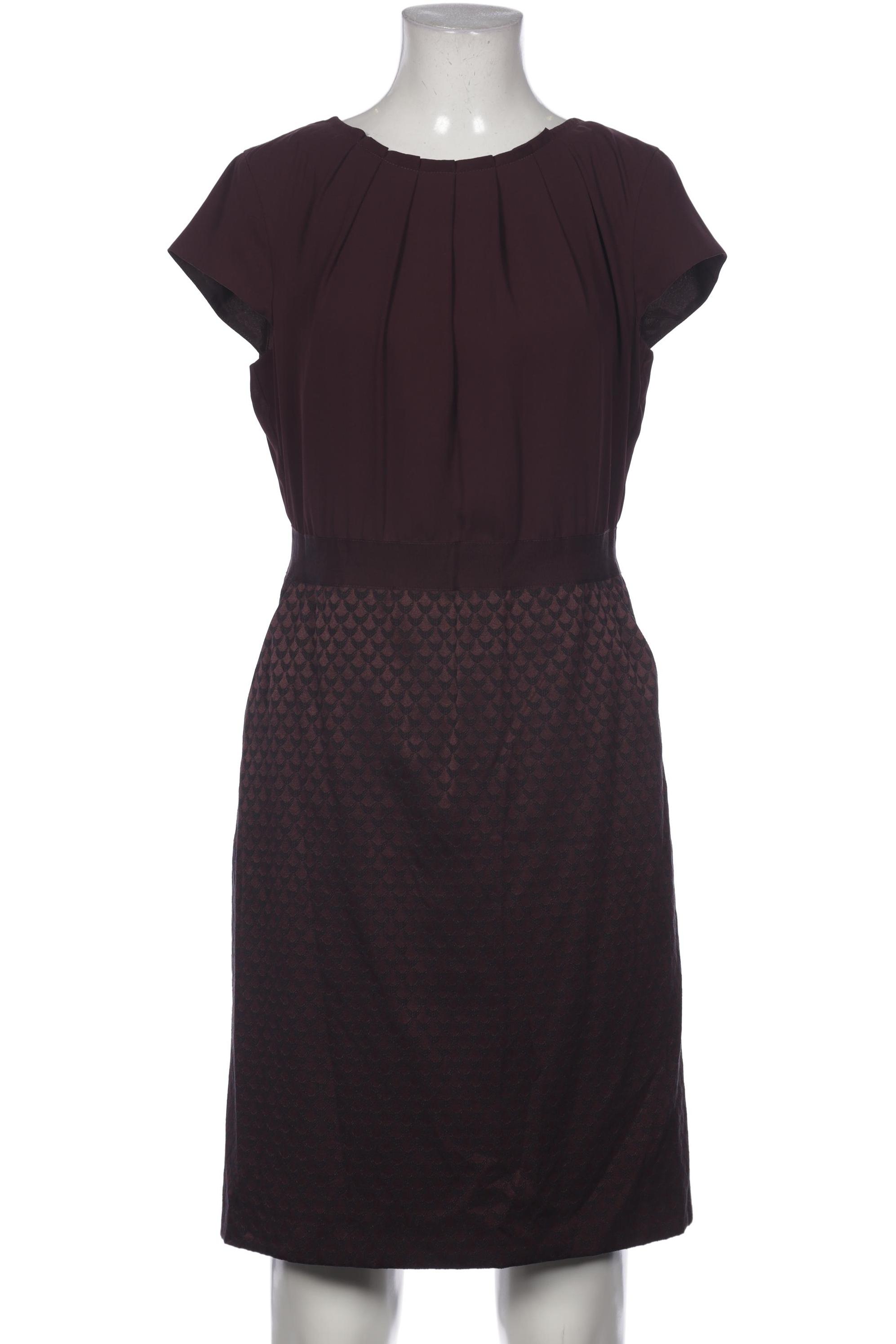 

Comma Damen Kleid, bordeaux, Gr. 38