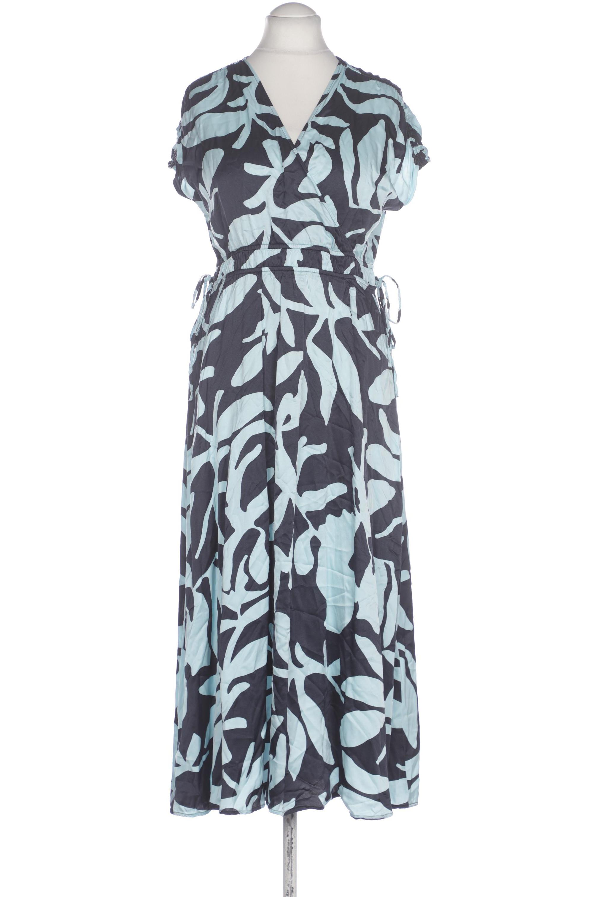 

Comma Damen Kleid, blau, Gr. 40