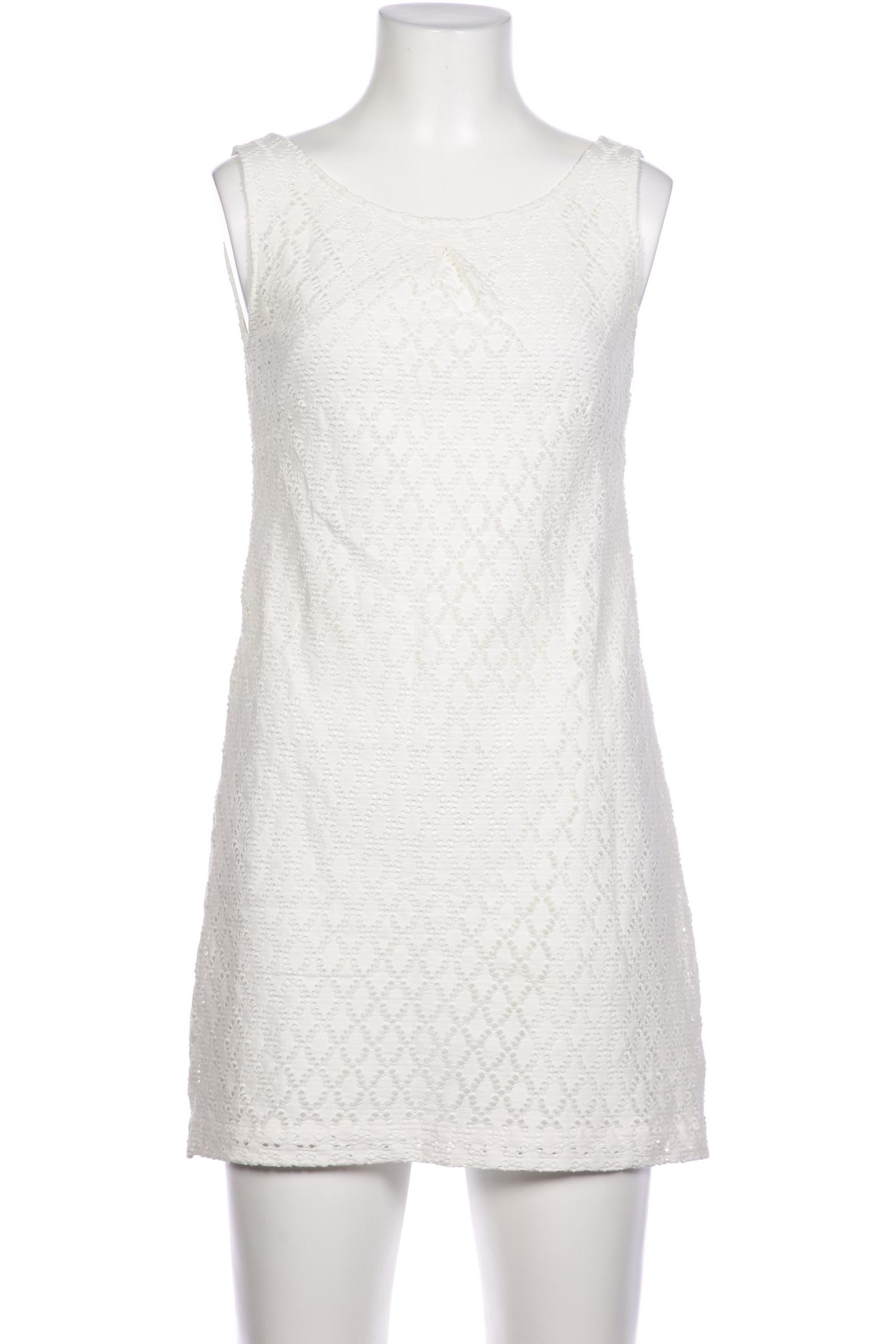 

Comma Damen Kleid, weiß, Gr. 36