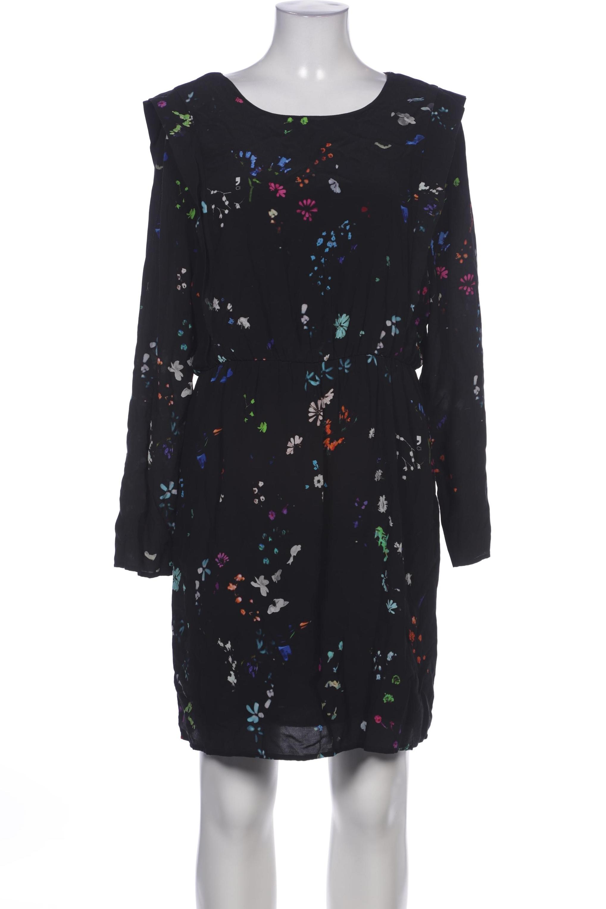 

Comma Damen Kleid, schwarz, Gr. 40
