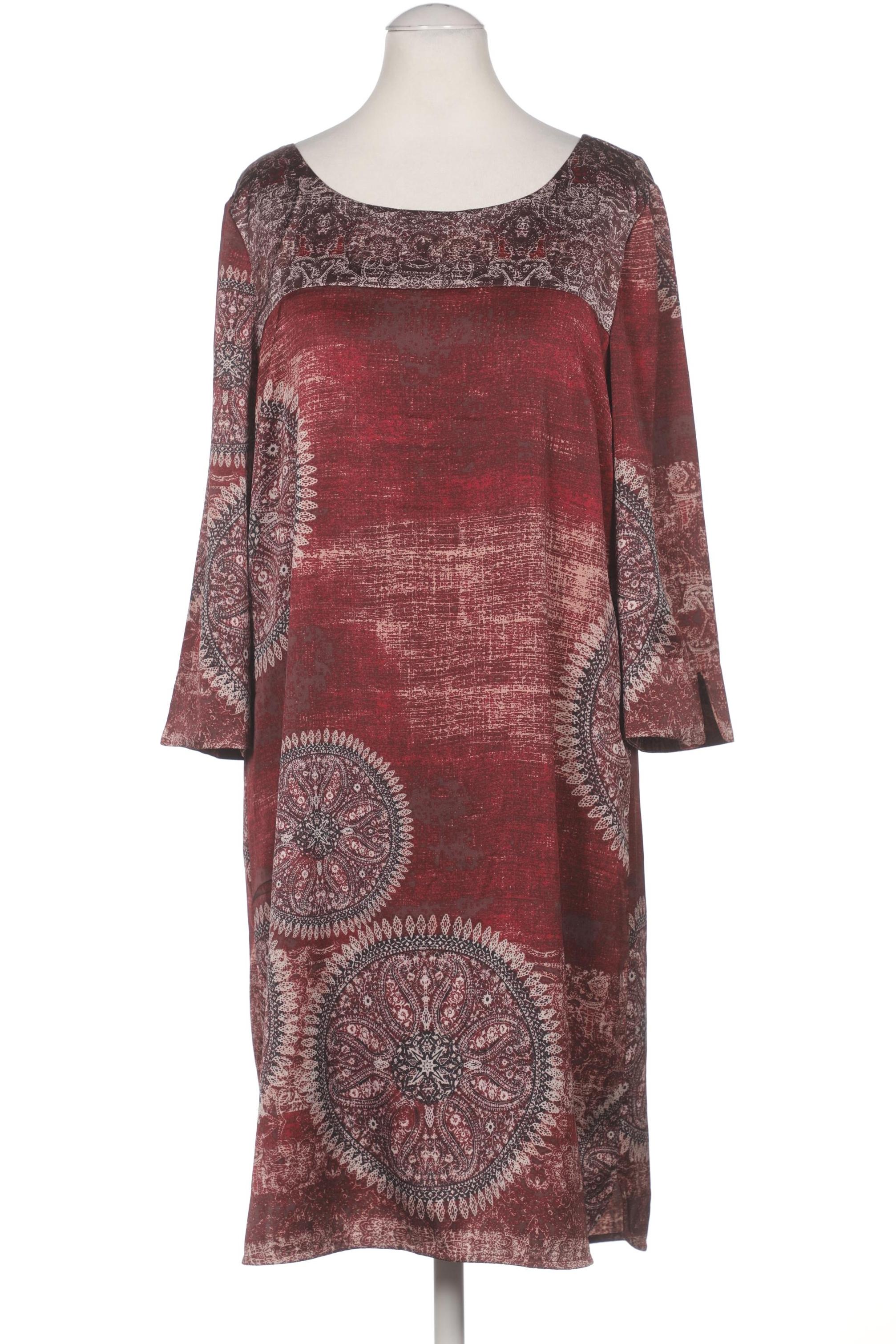

Comma Damen Kleid, bordeaux, Gr. 36