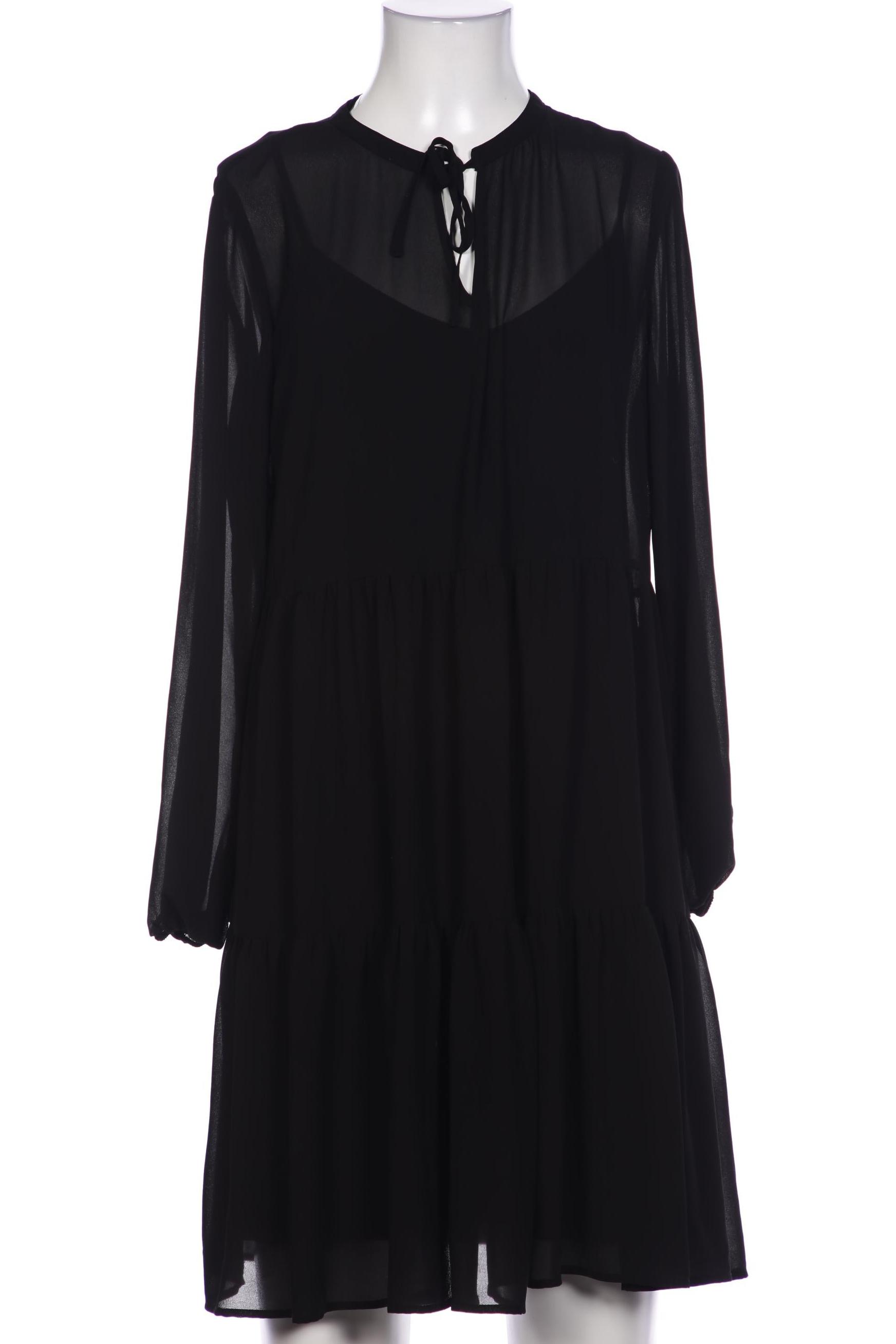 

Comma Damen Kleid, schwarz, Gr. 36