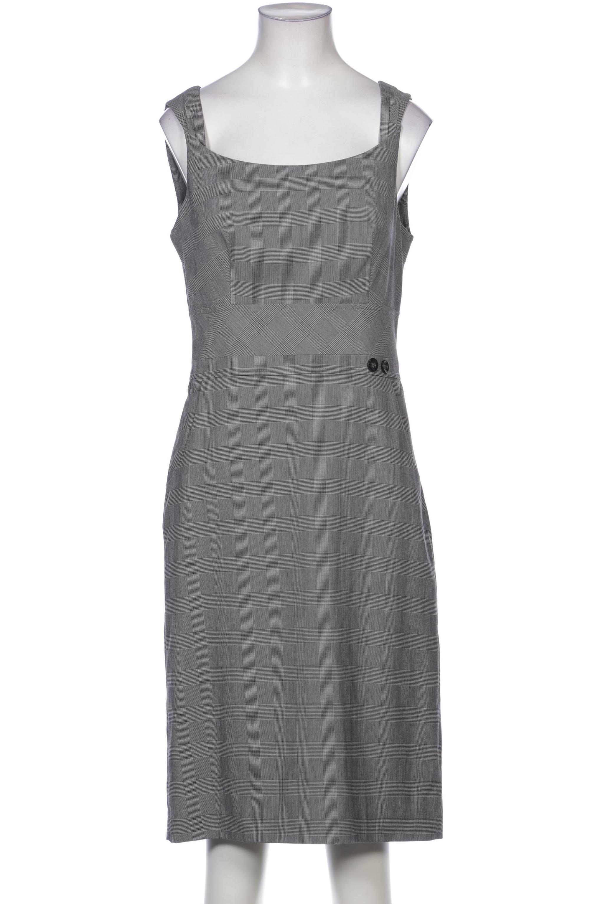 

Comma Damen Kleid, grau, Gr. 36