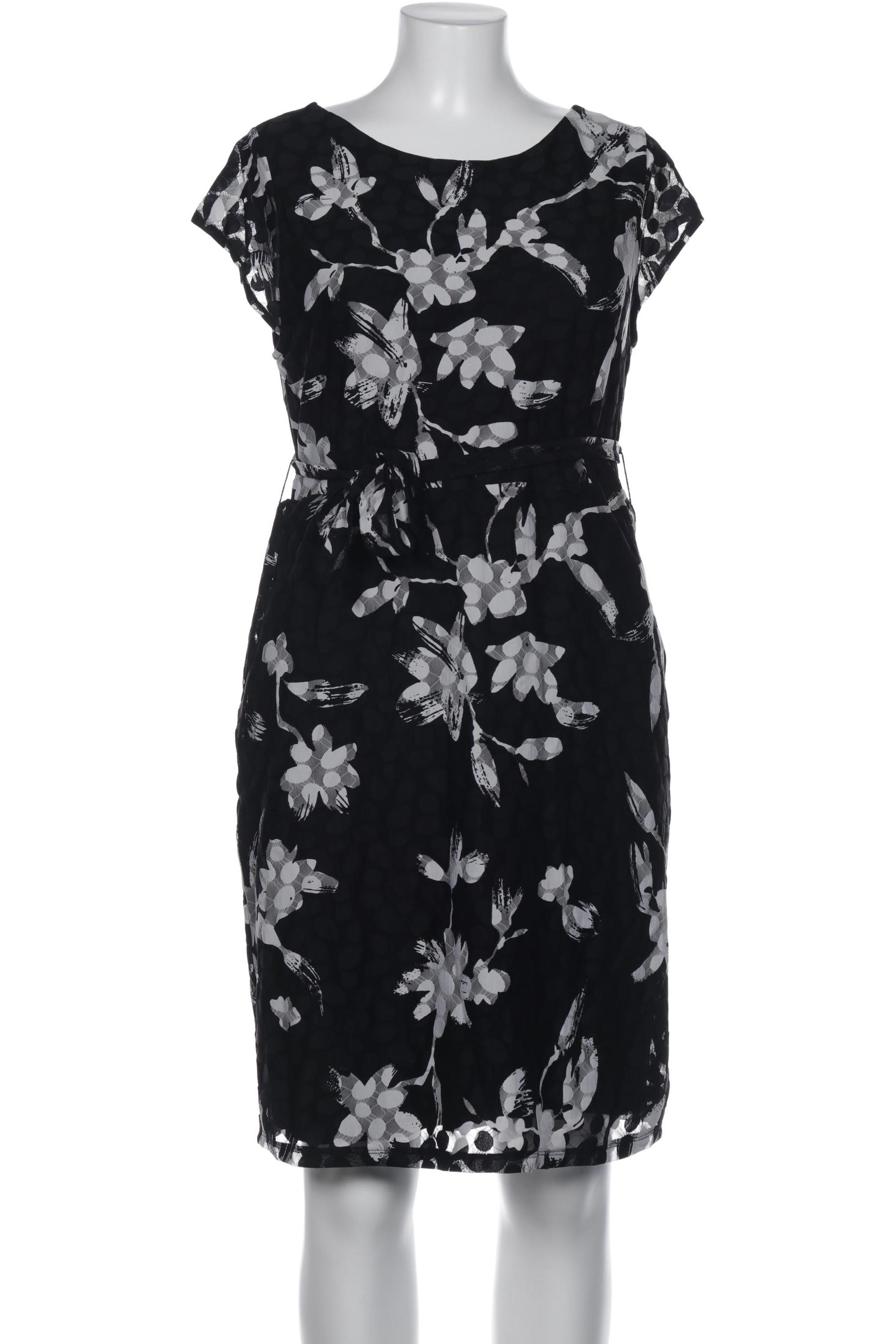 

Comma Damen Kleid, schwarz, Gr. 44