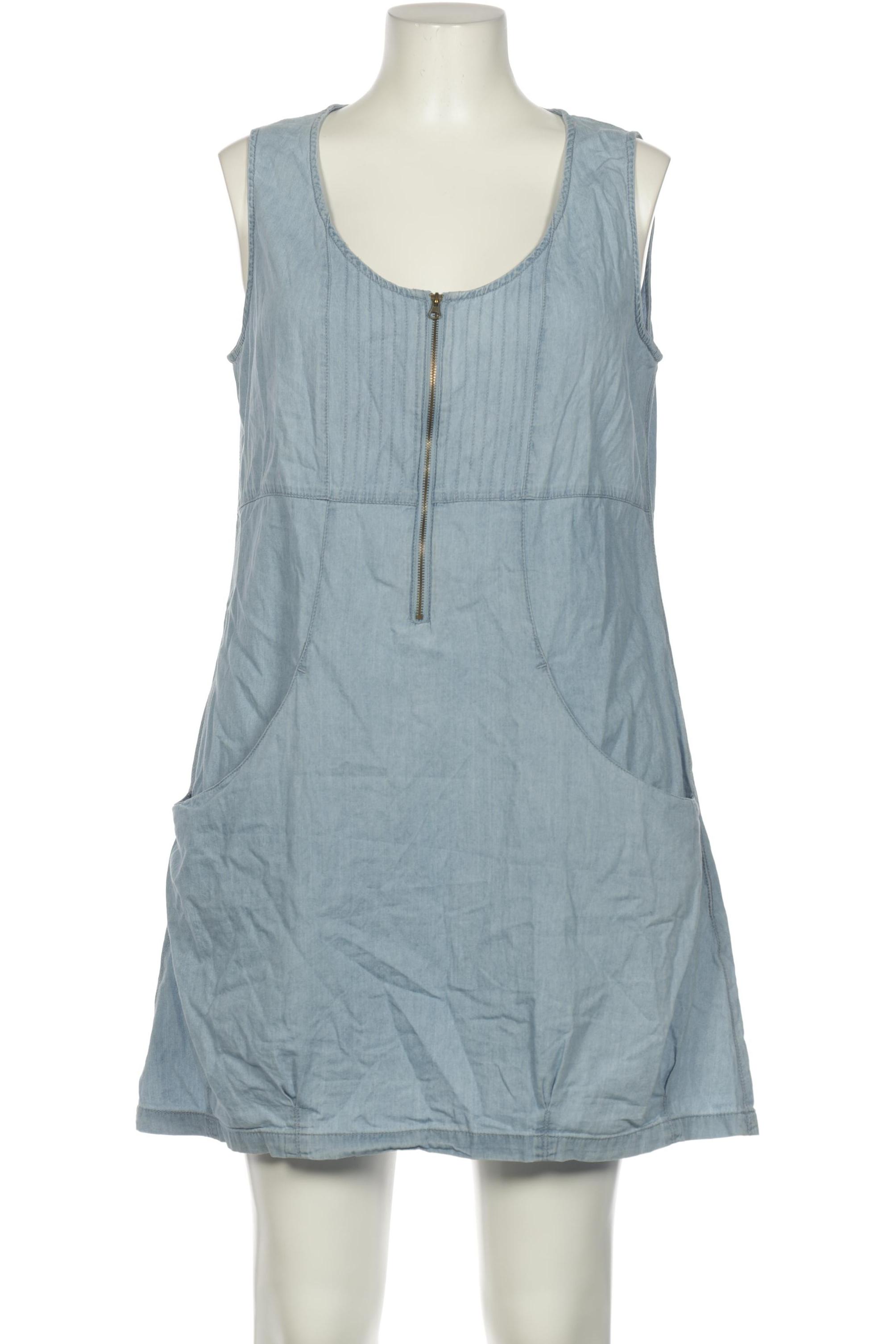 

Comma Damen Kleid, blau, Gr. 44