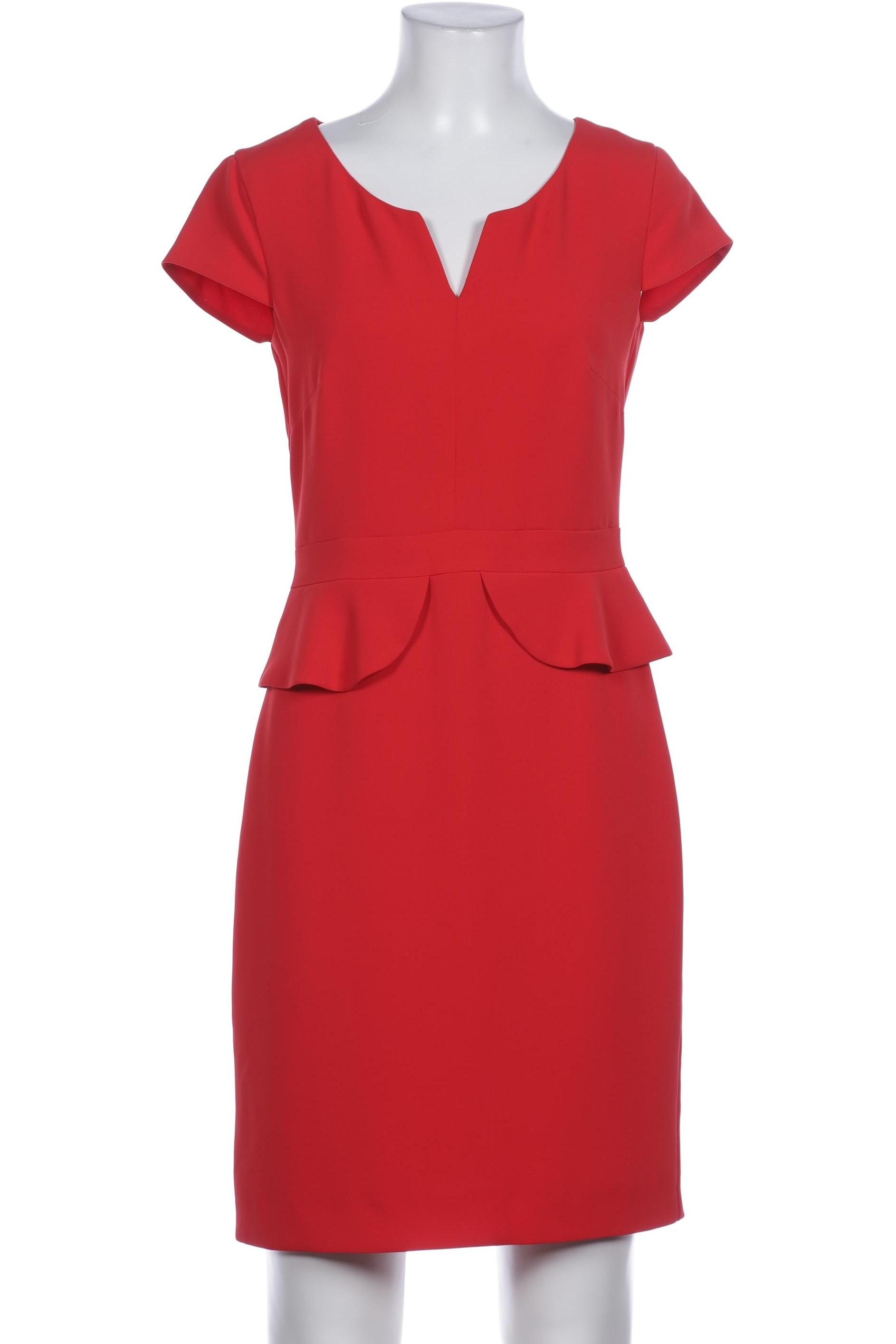 

Comma Damen Kleid, rot, Gr. 34