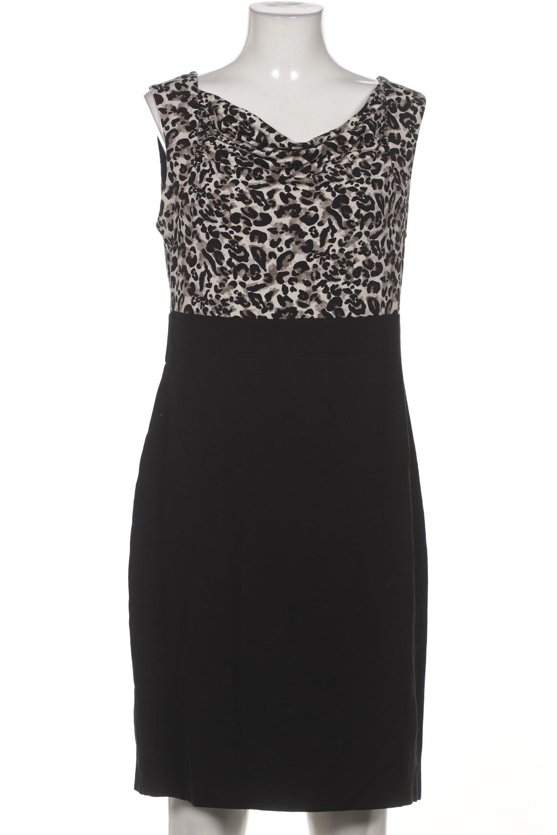 

Comma Damen Kleid, schwarz, Gr. 42