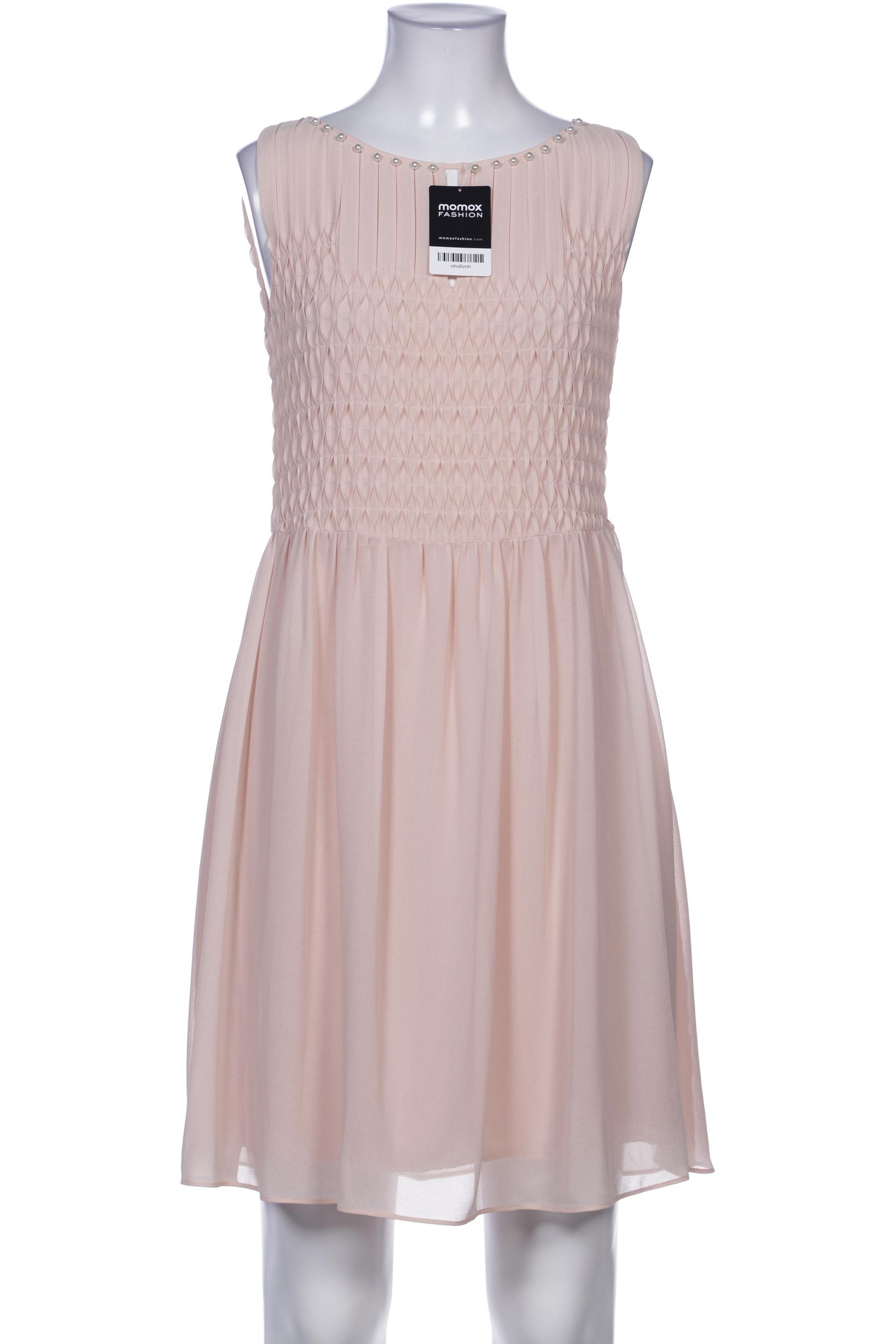 

Comma Damen Kleid, beige, Gr. 36