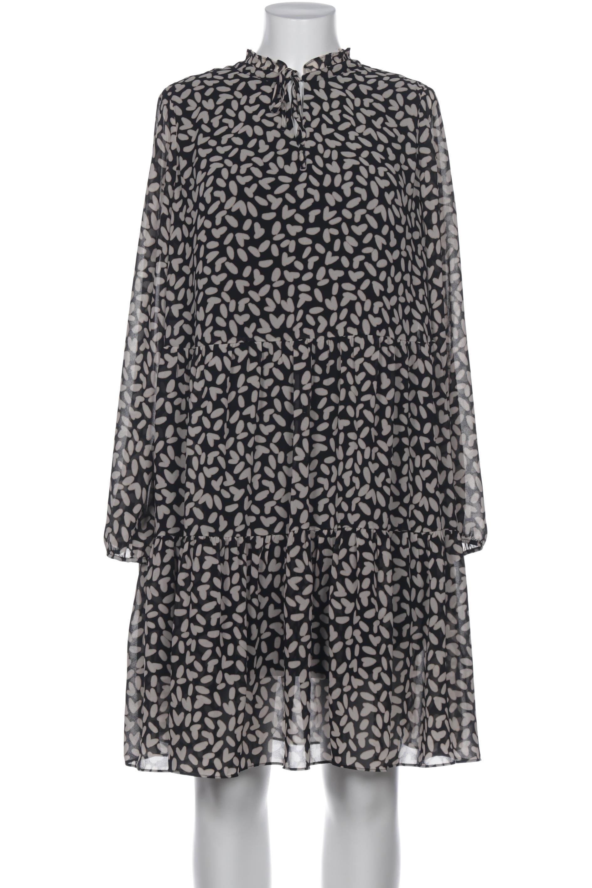 

Comma Damen Kleid, schwarz, Gr. 46