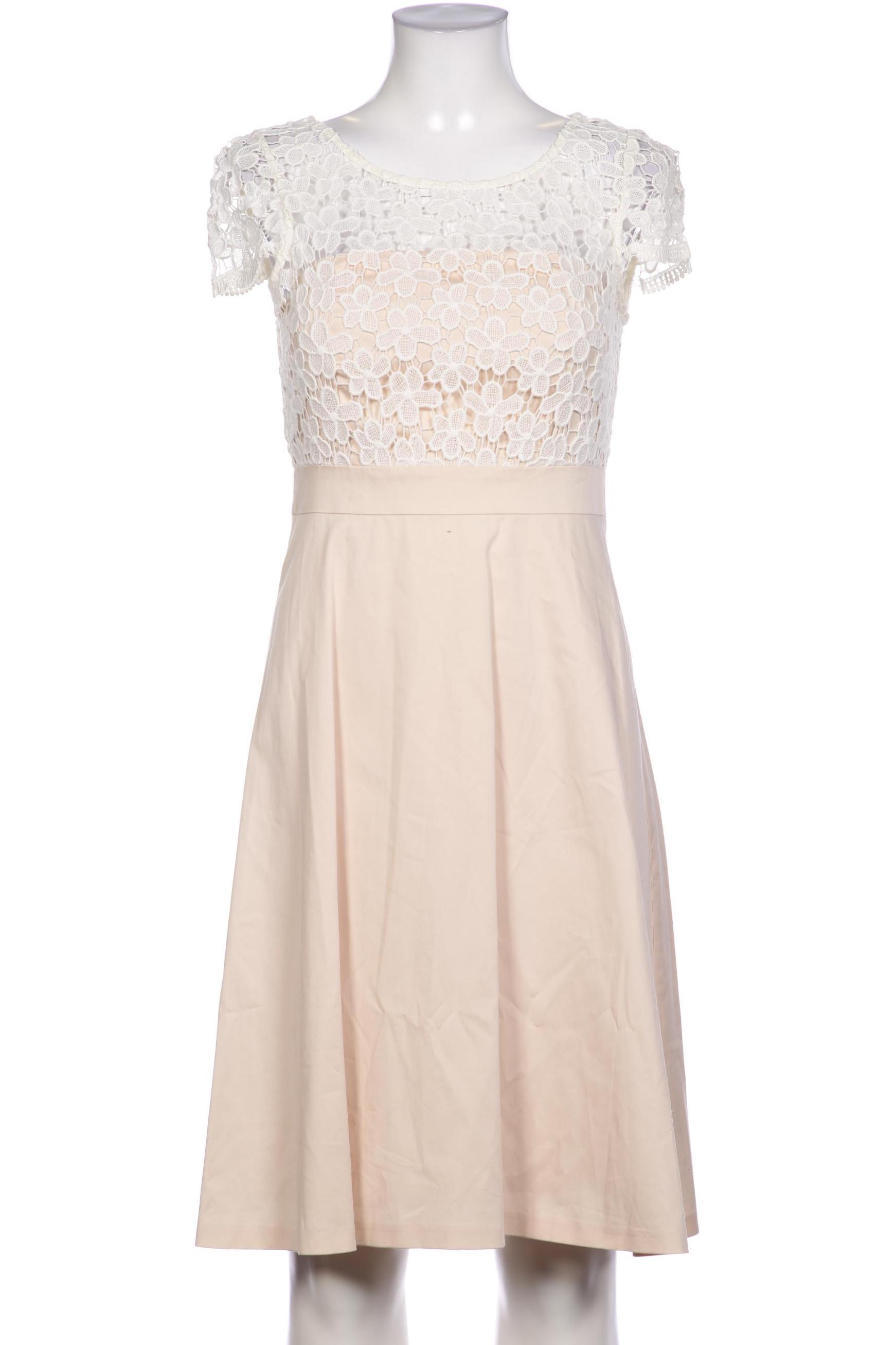 

Comma Damen Kleid, beige, Gr. 36