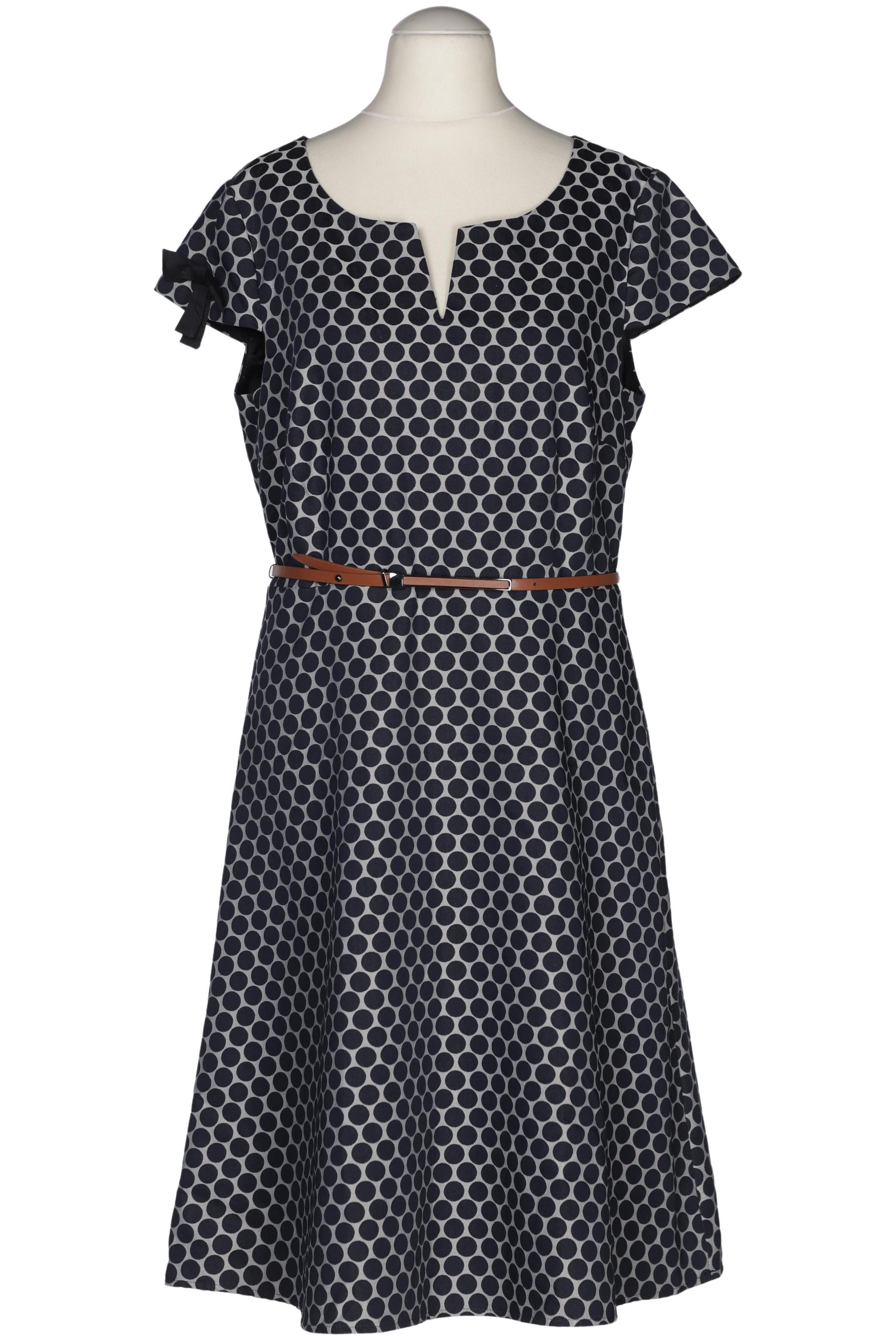 

Comma Damen Kleid, marineblau, Gr. 38