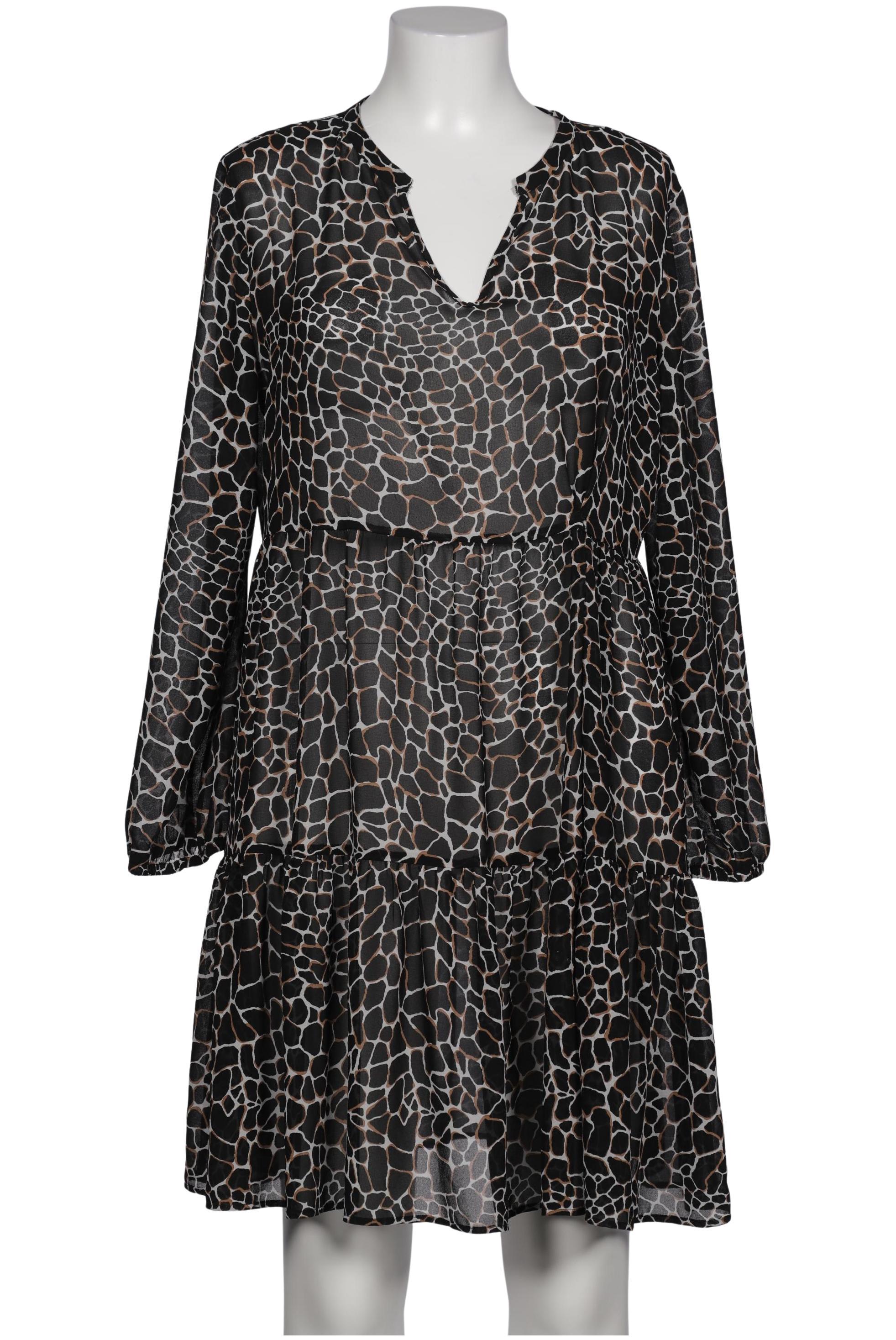

Comma Damen Kleid, schwarz, Gr. 42