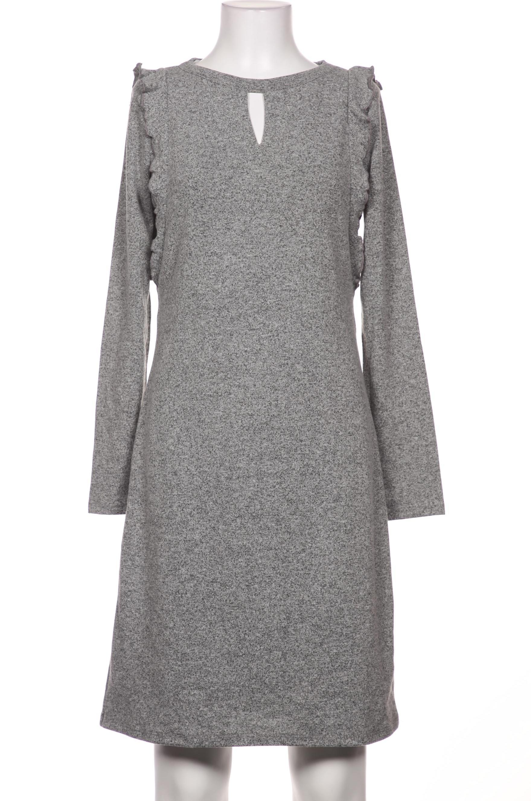 

Comma Damen Kleid, grau, Gr. 36