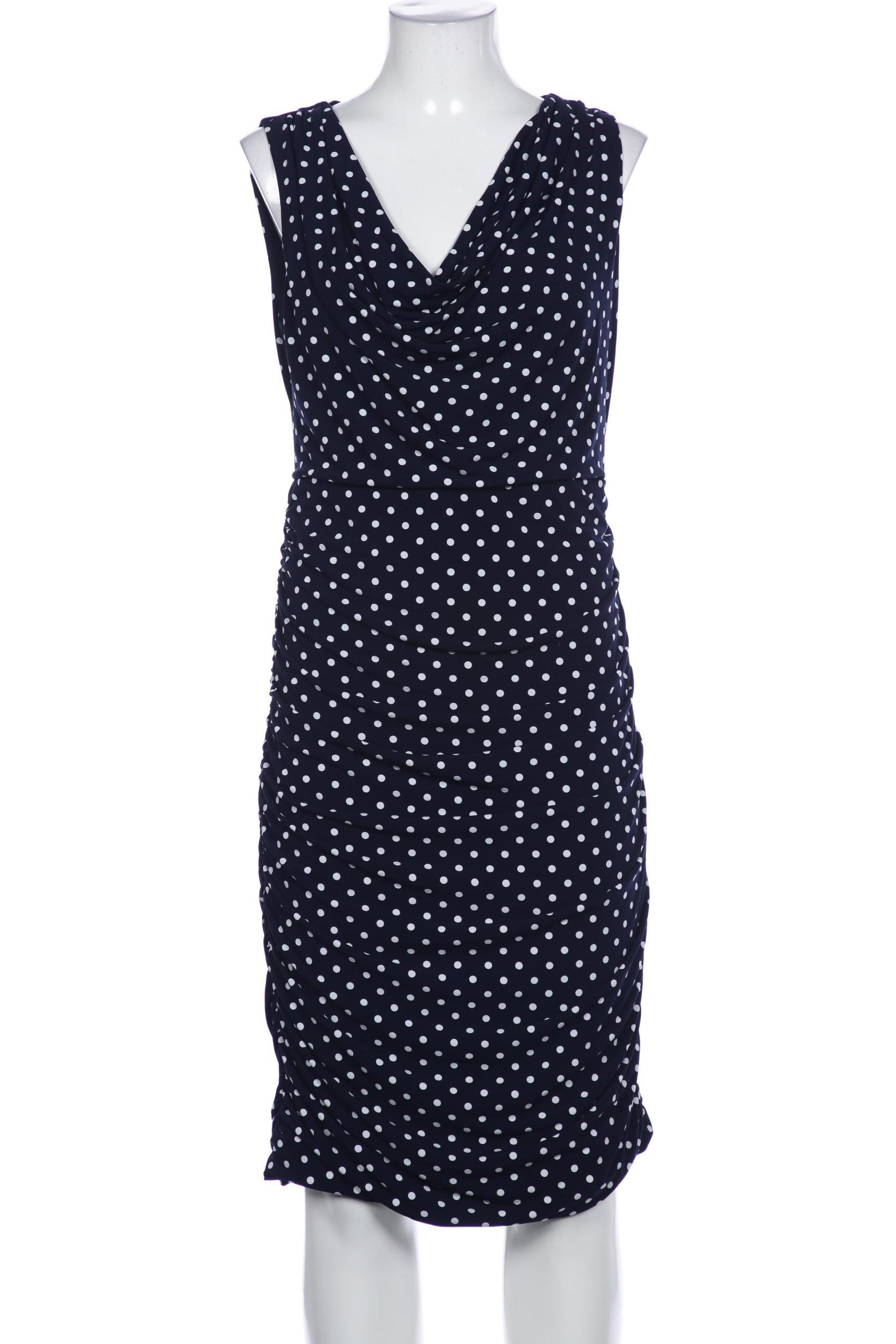 

Comma Damen Kleid, marineblau, Gr. 40