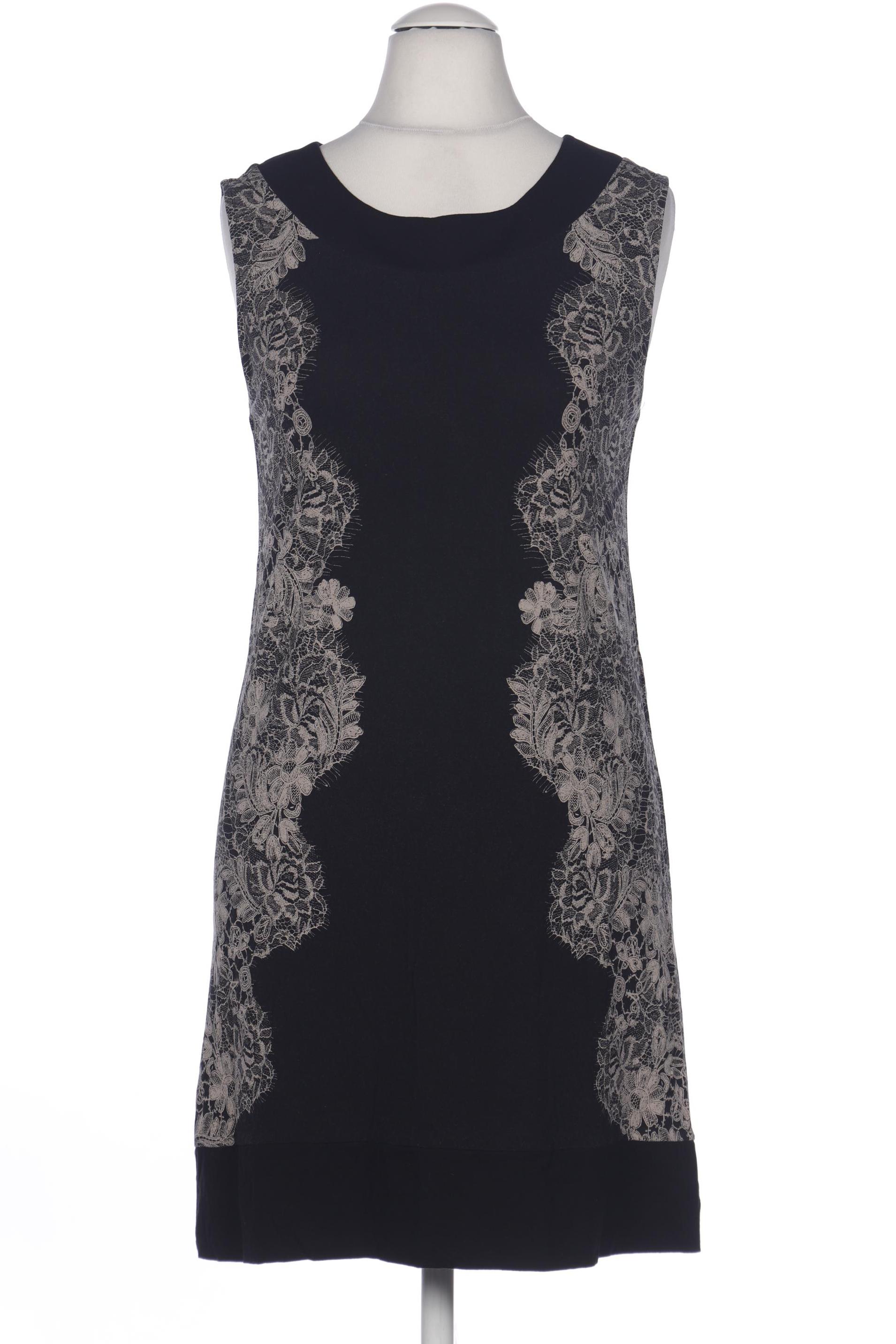 

Comma Damen Kleid, schwarz, Gr. 38