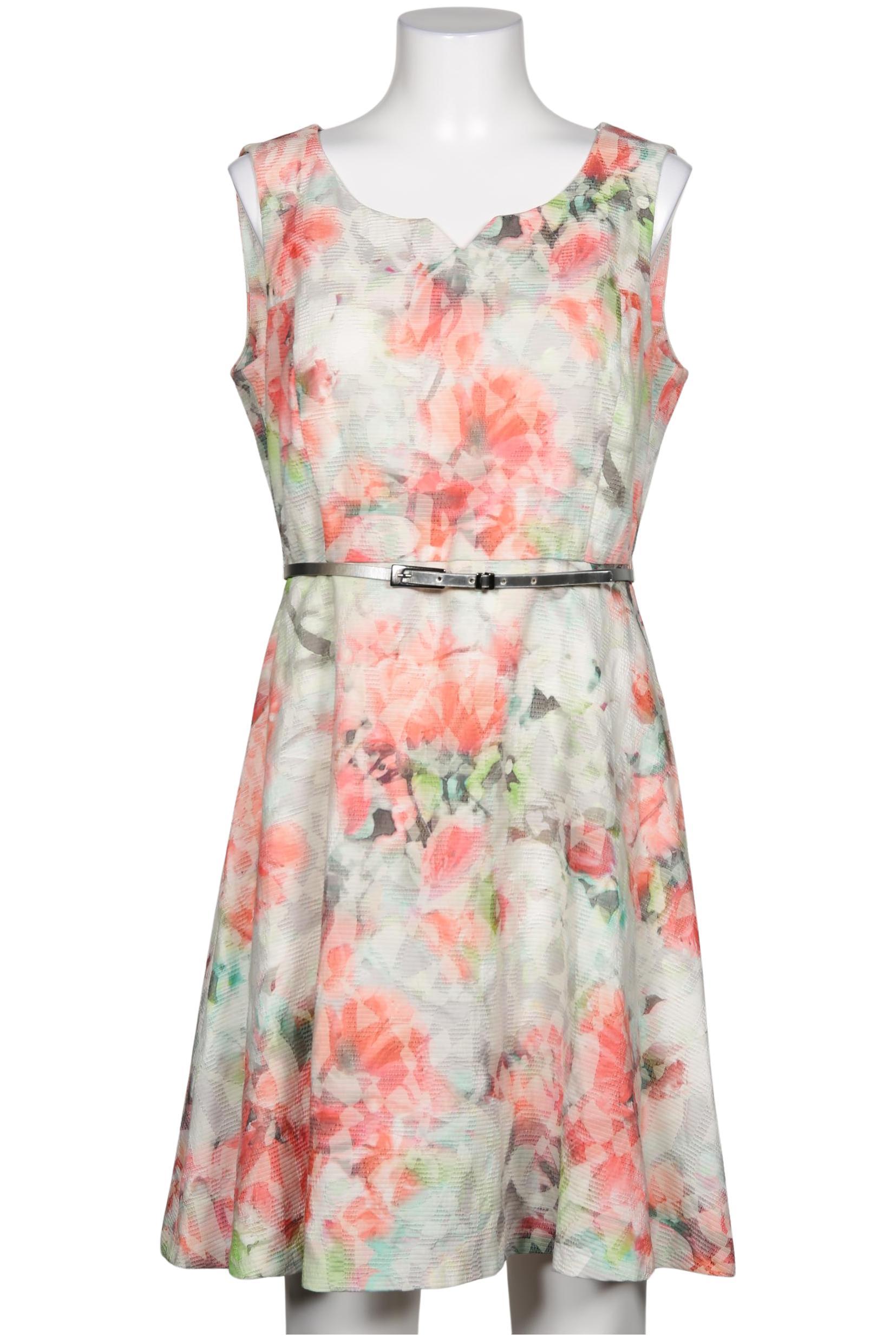 

Comma Damen Kleid, mehrfarbig, Gr. 42