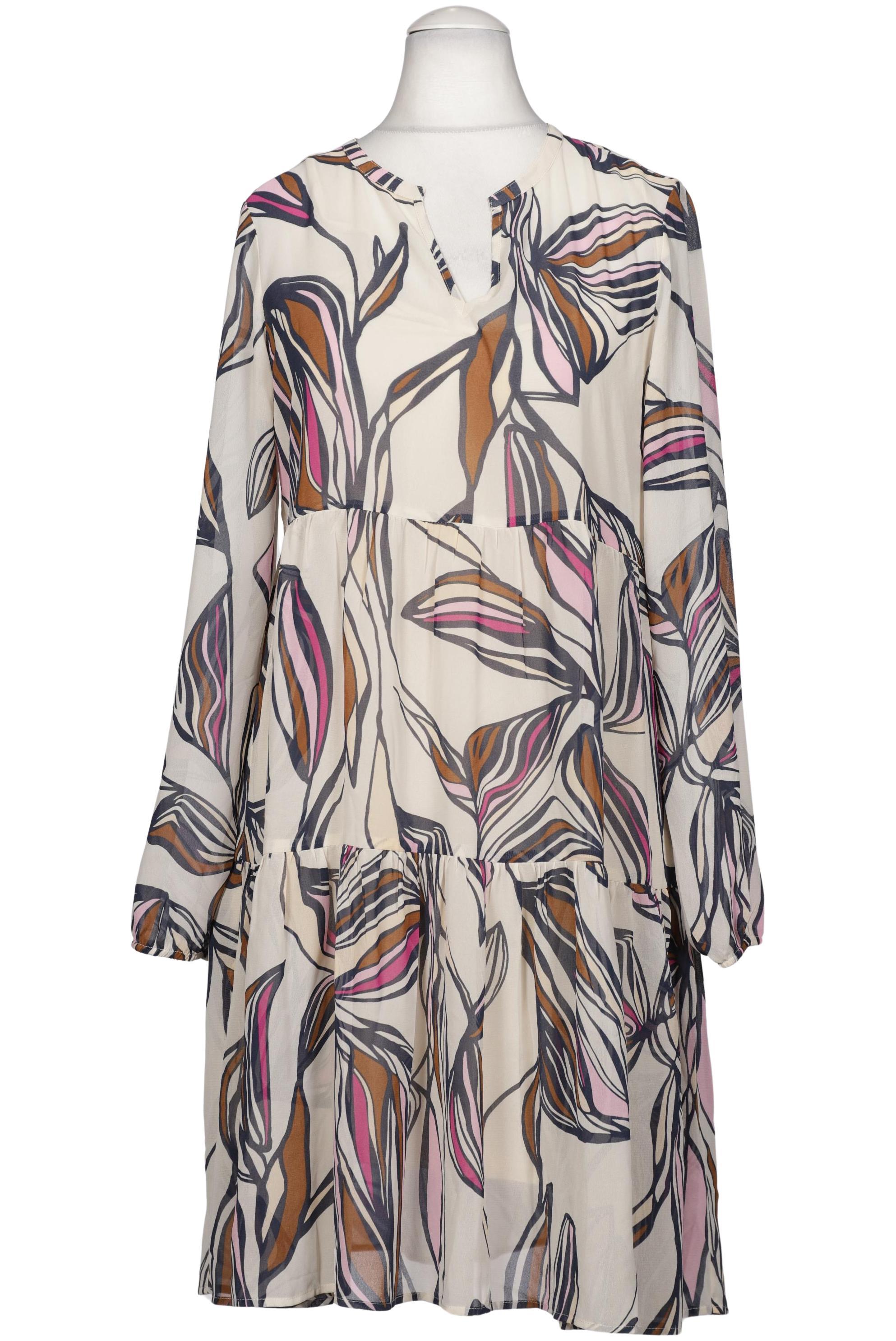 

Comma Damen Kleid, beige, Gr. 36