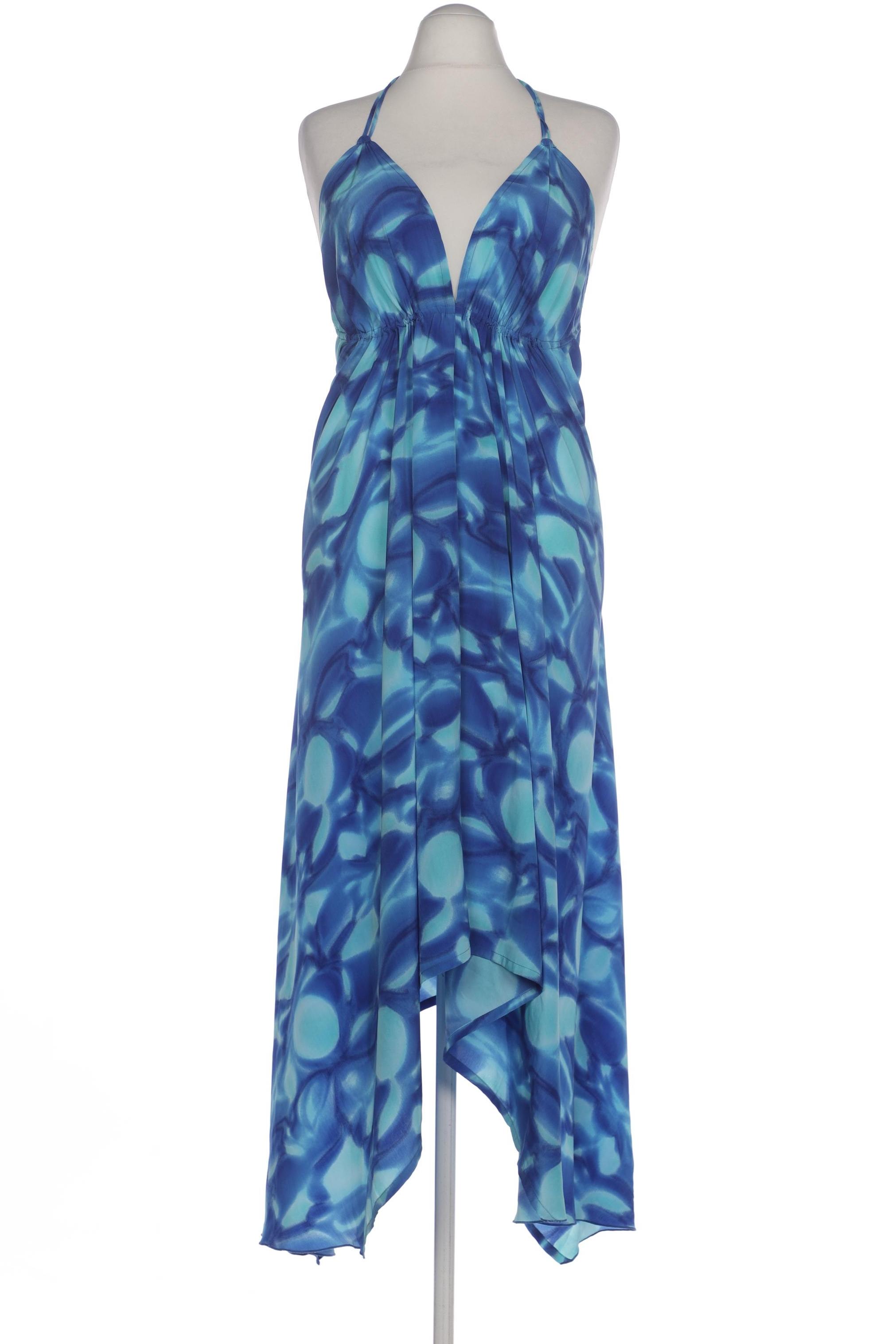 

Comma Damen Kleid, blau, Gr. 48