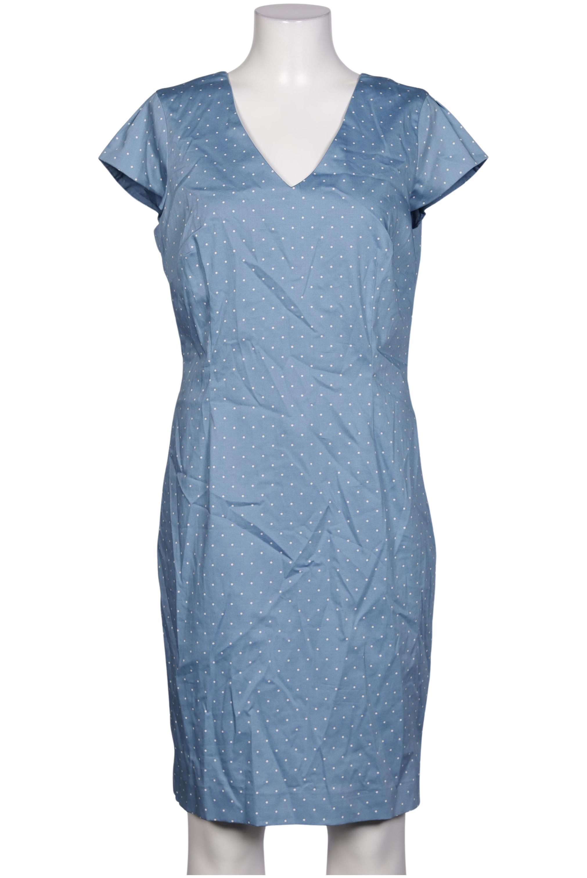 

Comma Damen Kleid, blau, Gr. 42