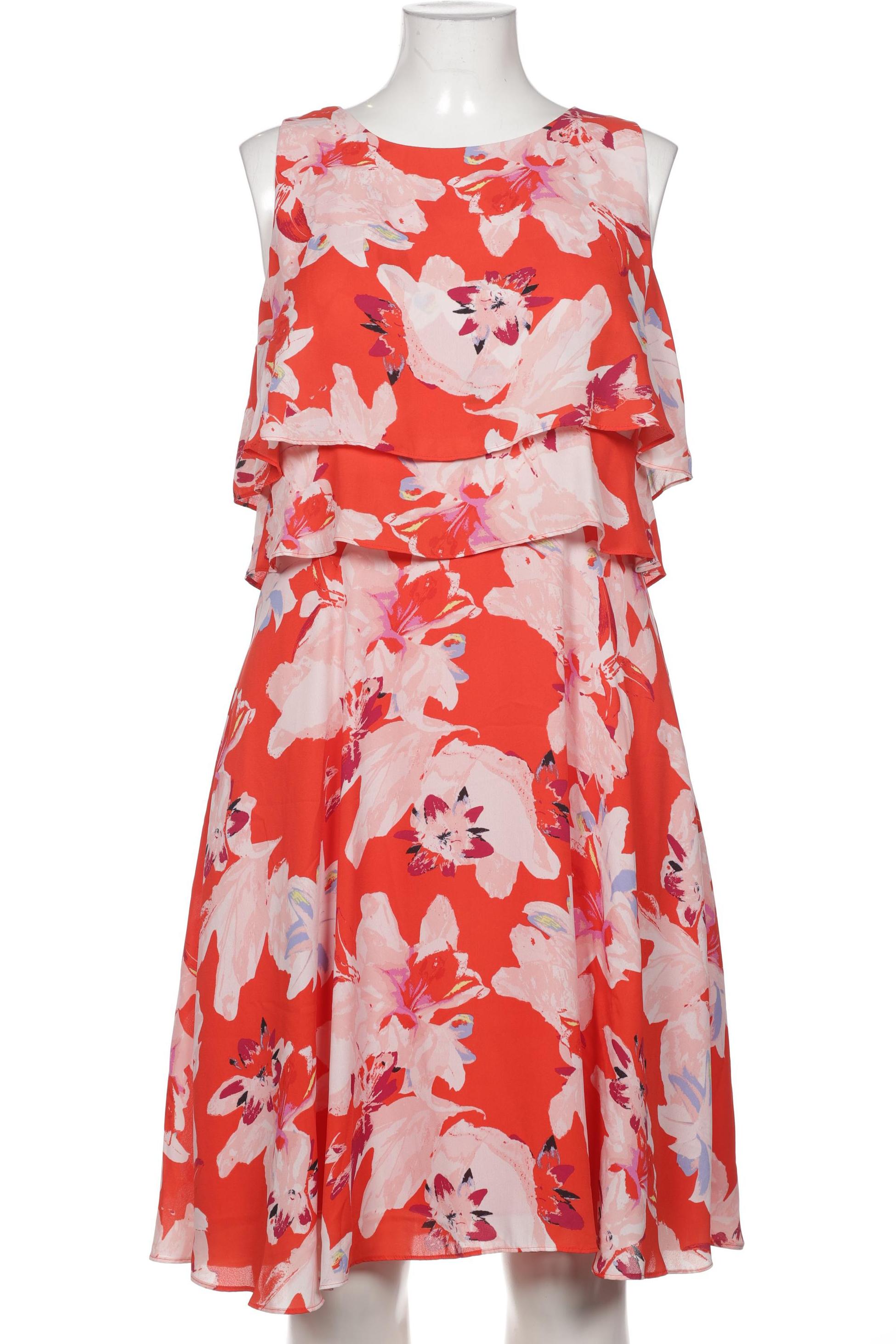 

Comma Damen Kleid, rot, Gr. 42