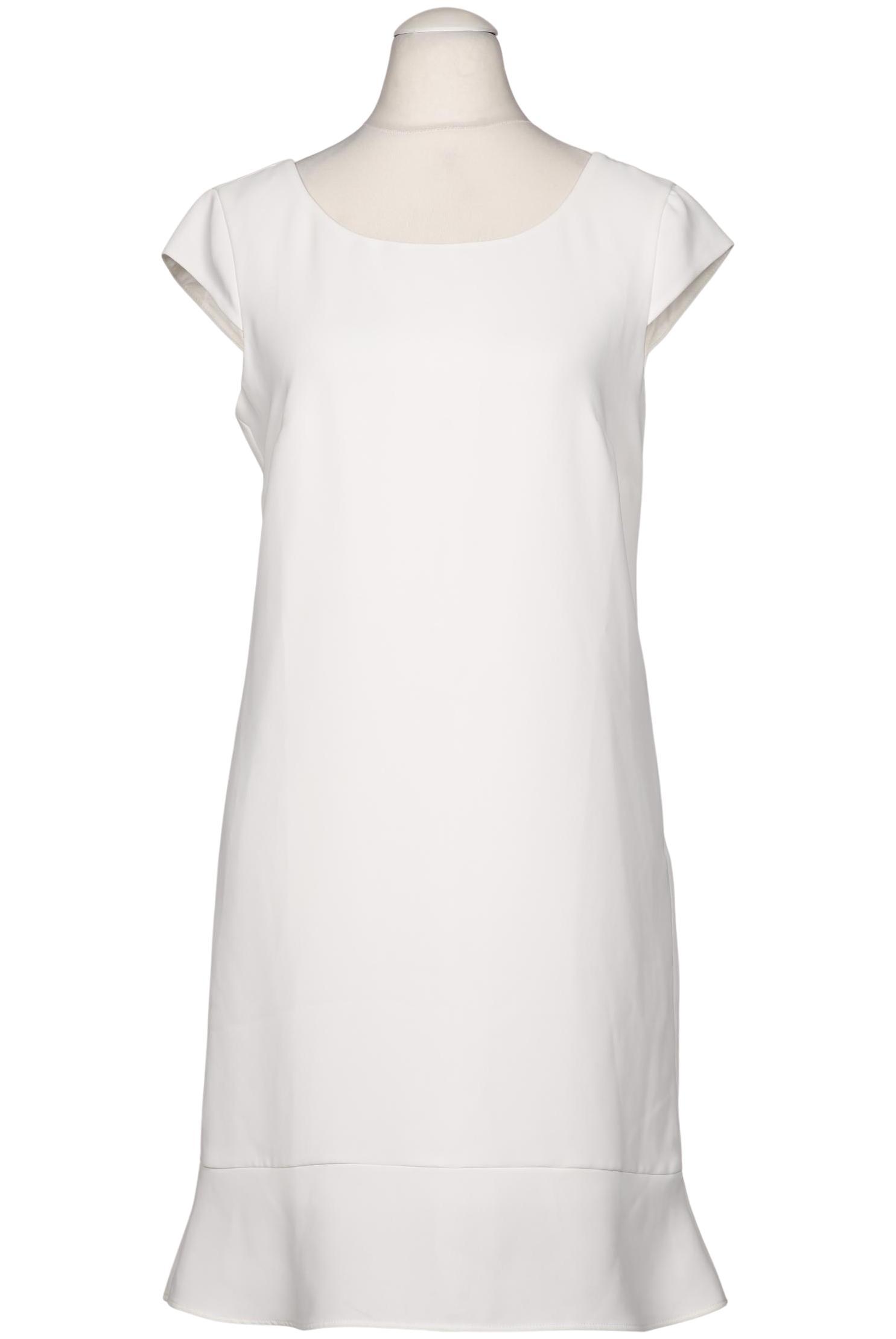 

Comma Damen Kleid, weiß, Gr. 36
