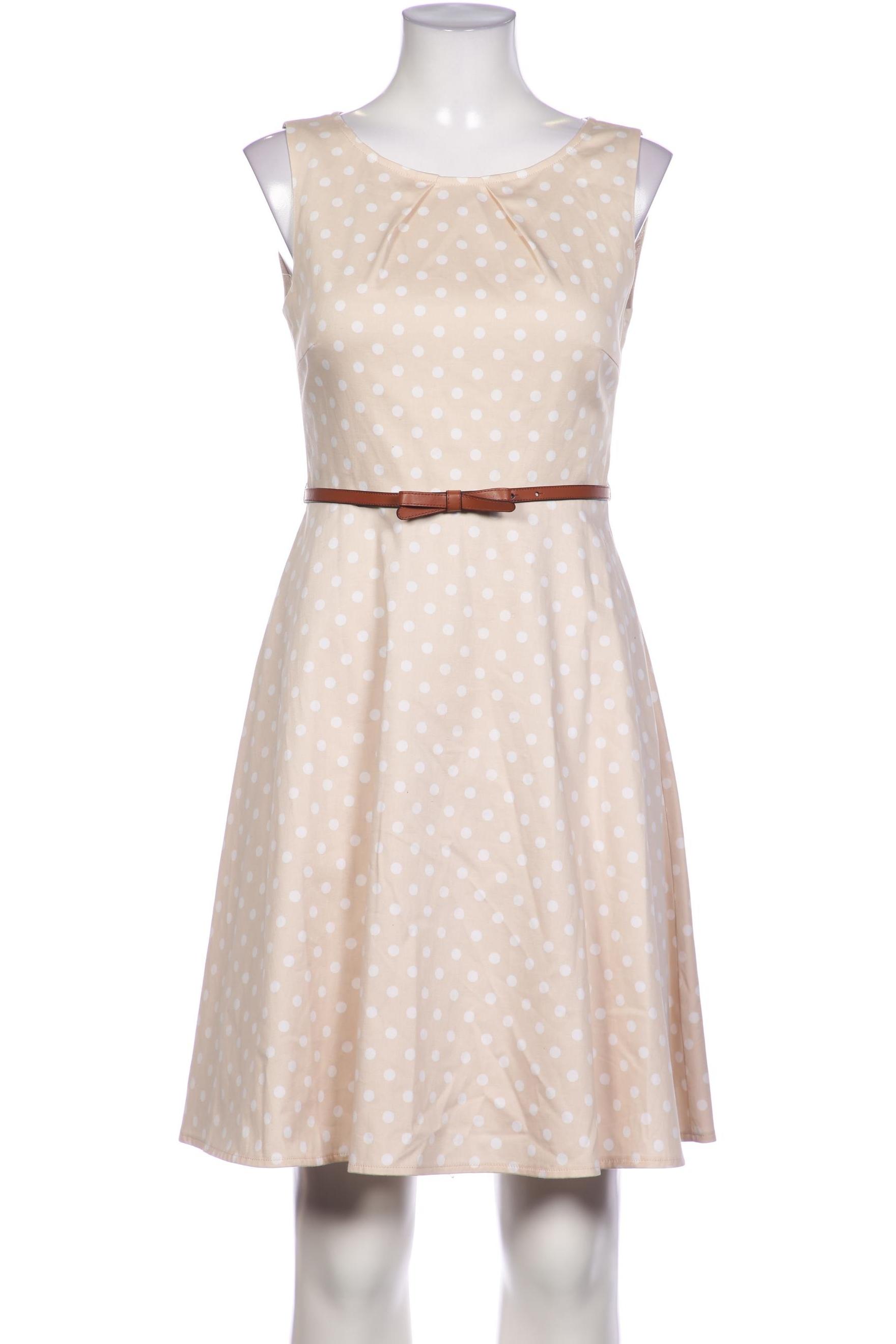 

Comma Damen Kleid, beige, Gr. 36