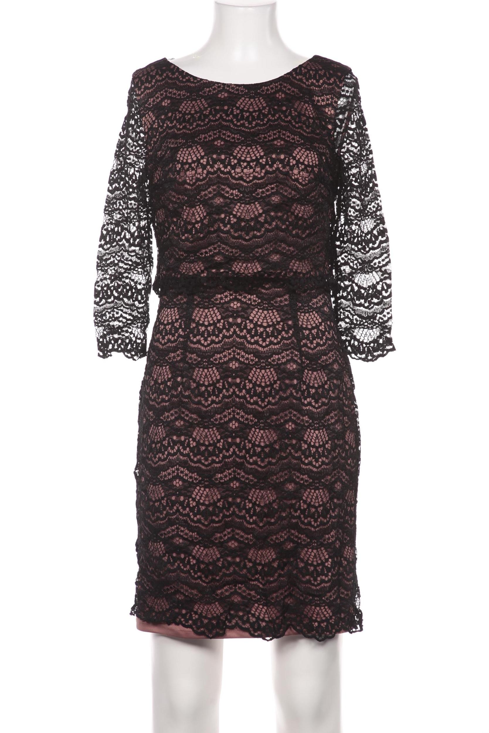 

Comma Damen Kleid, schwarz, Gr. 34