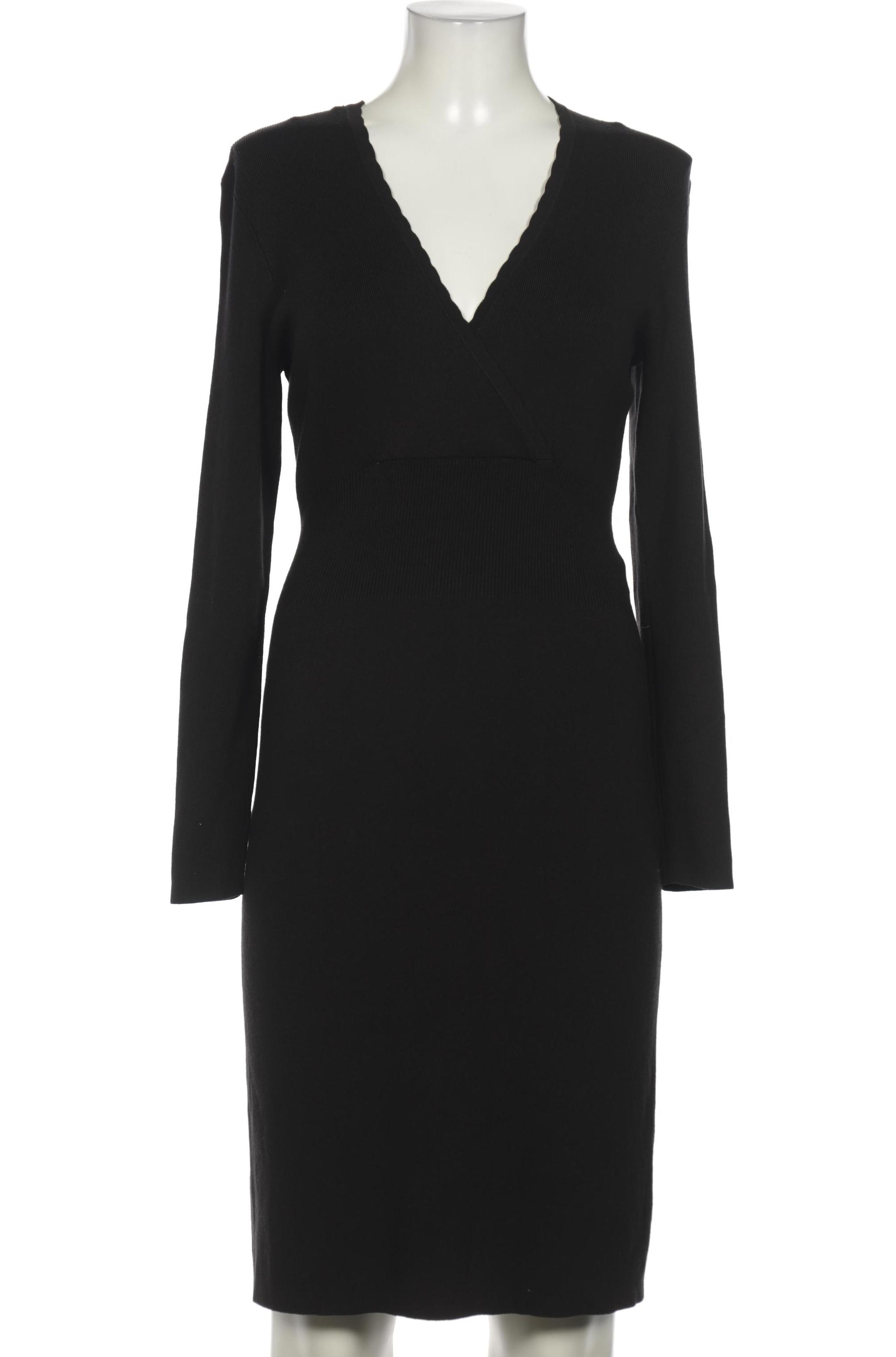 

Comma Damen Kleid, schwarz, Gr. 38